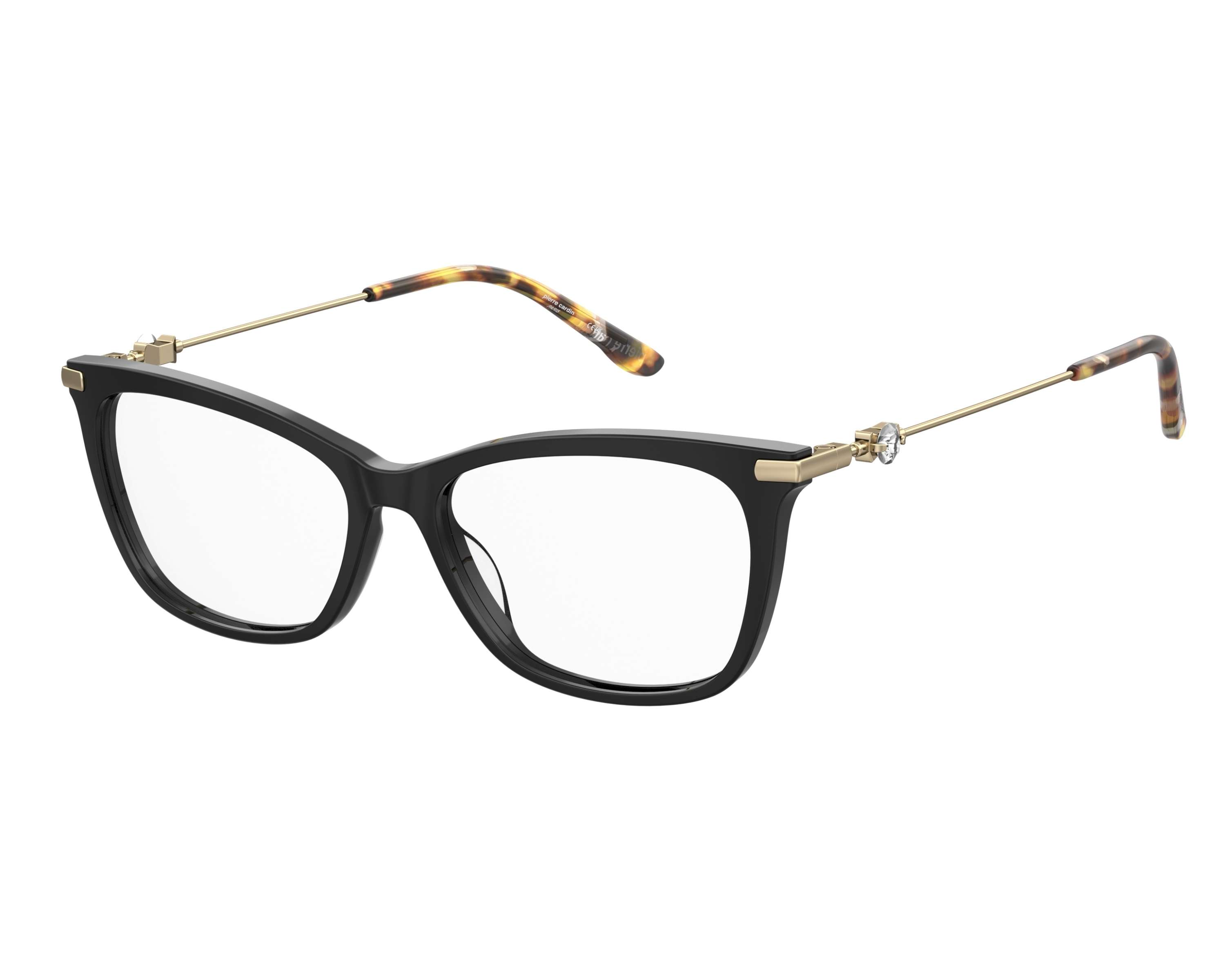 Pierre Cardin PC-8529 807 54-15 Black  360 degree view 1