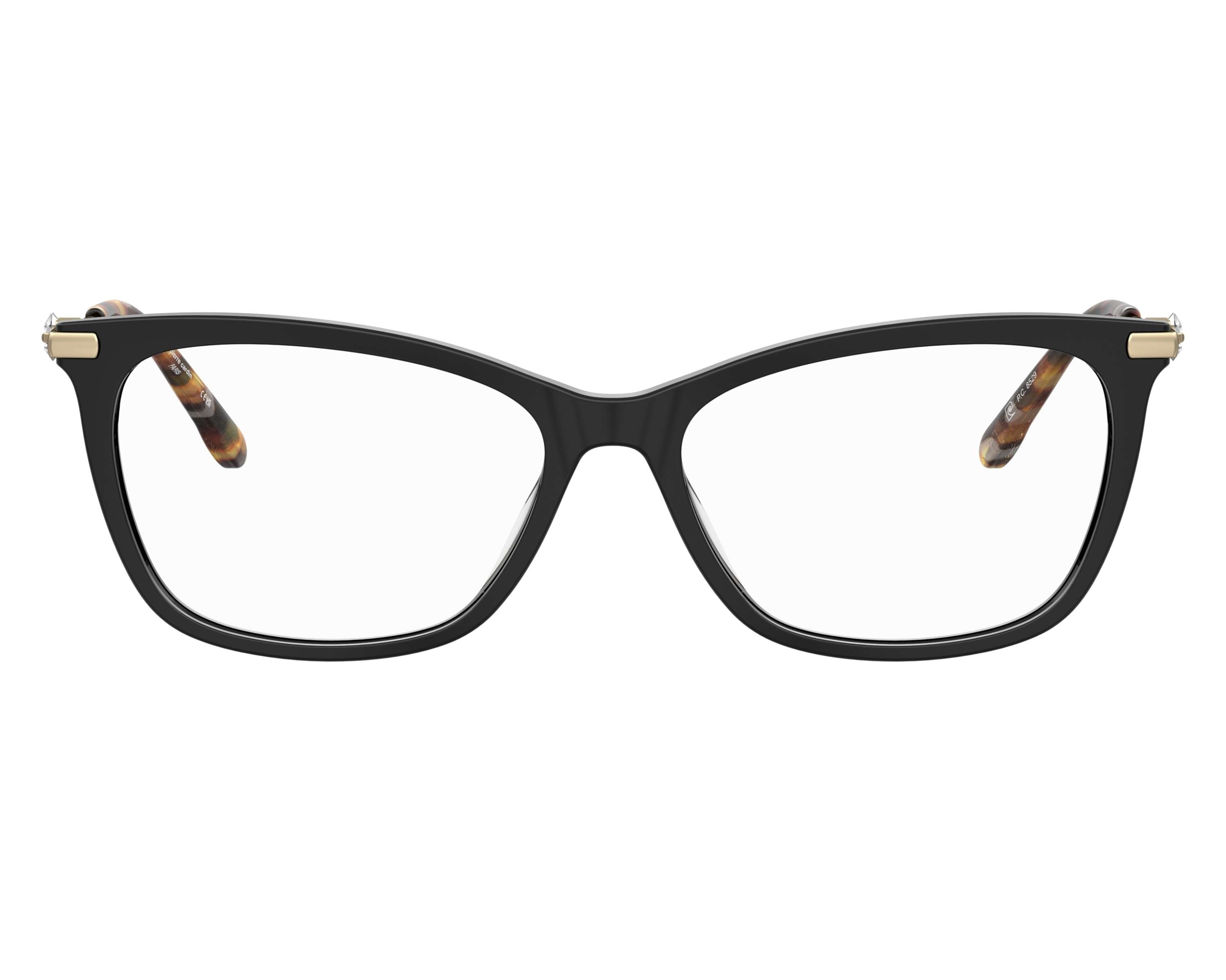 Pierre Cardin PC-8529 807 54-15 Black  360 degree view 3