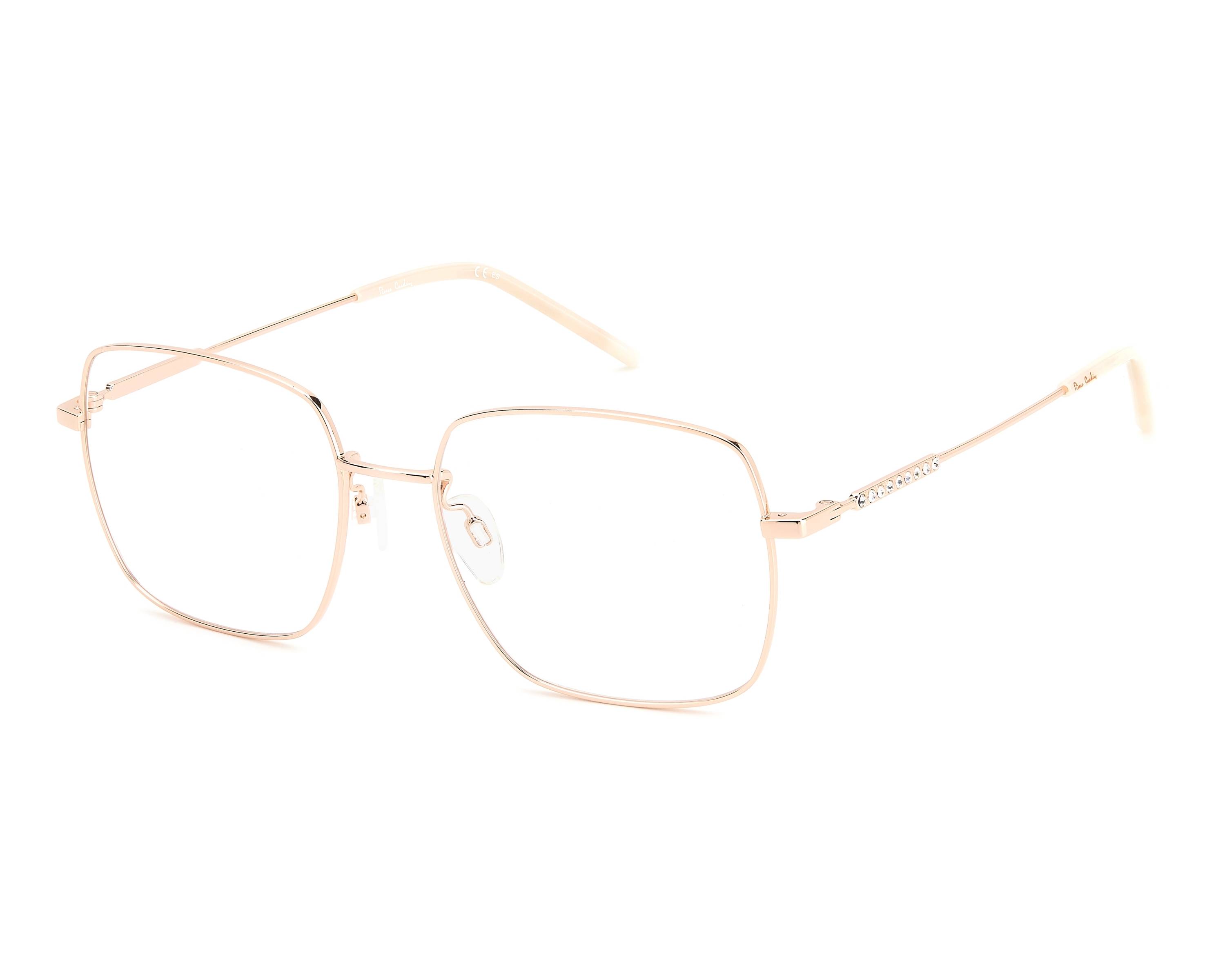 Pierre Cardin PC-8877 DDB 54-17 Rosa Oro  360 degree view 1