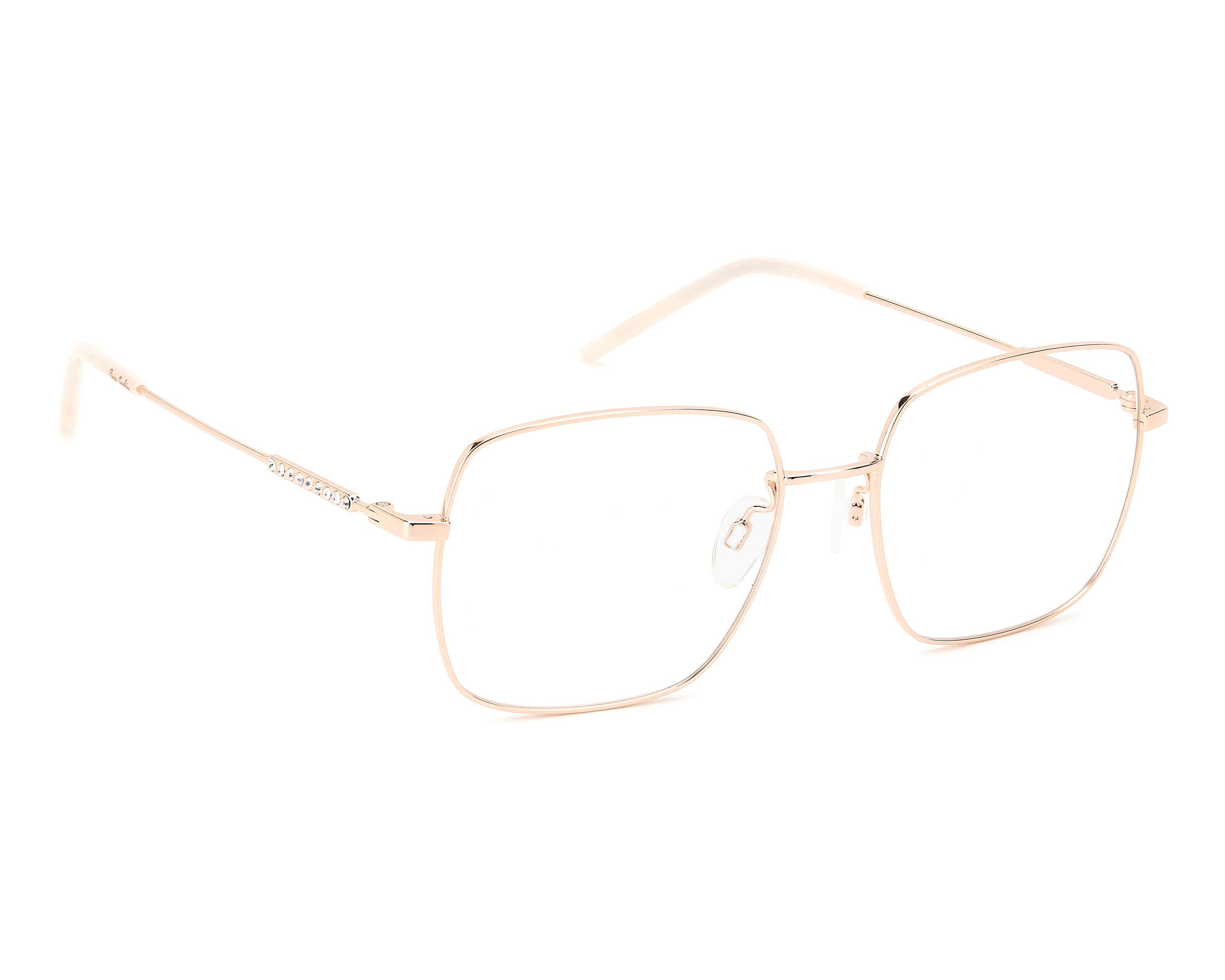 Pierre Cardin PC-8877 DDB 54-17 Rosa Oro  360 degree view 2