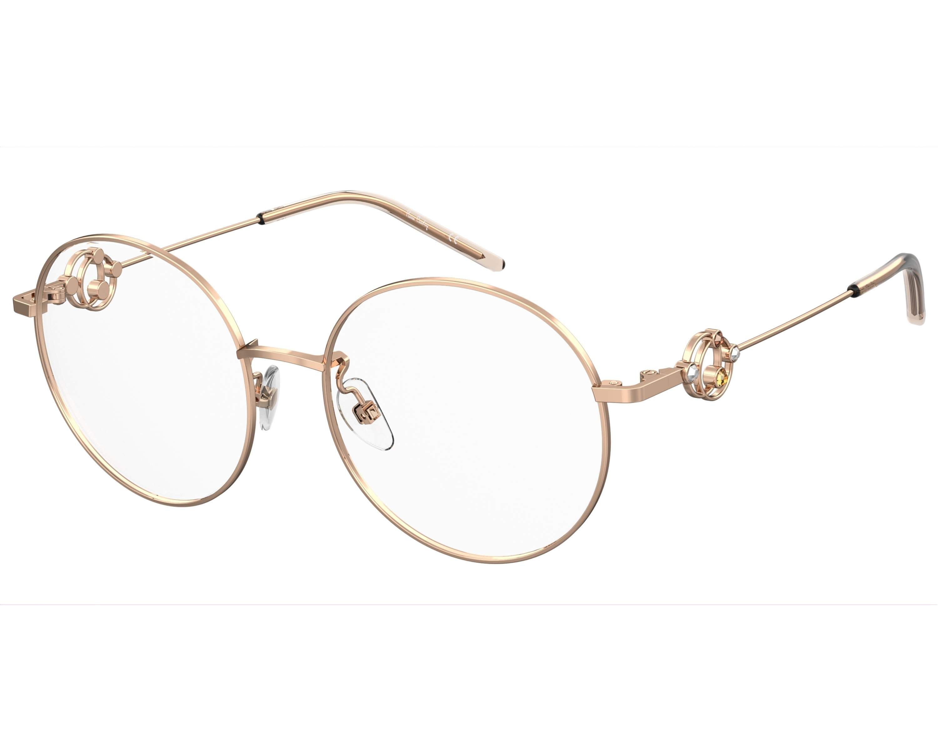 Pierre Cardin PC-8882 DDB - Rose gold  360 degree view 1