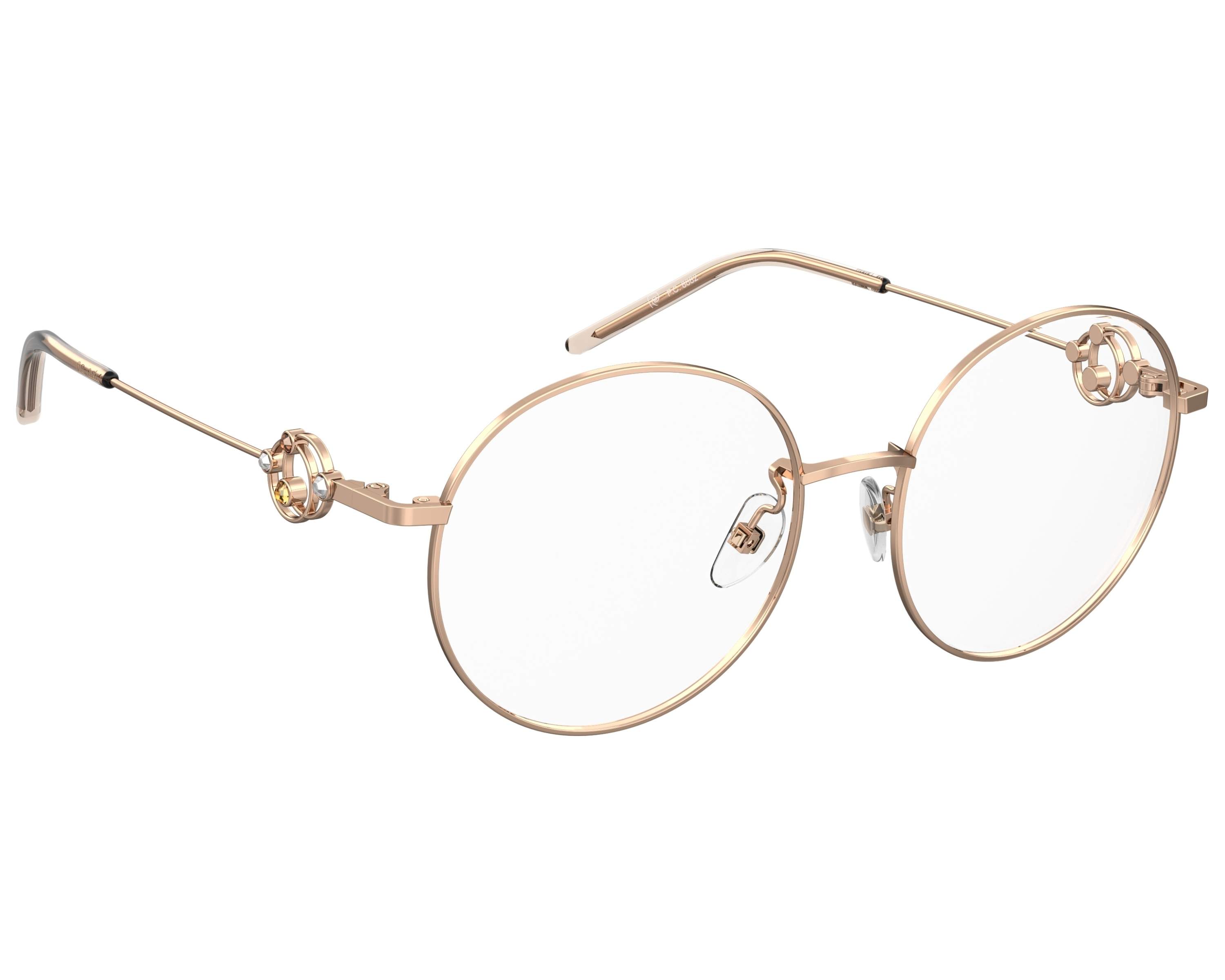 Pierre Cardin PC-8882 DDB - Rose gold  360 degree view 2