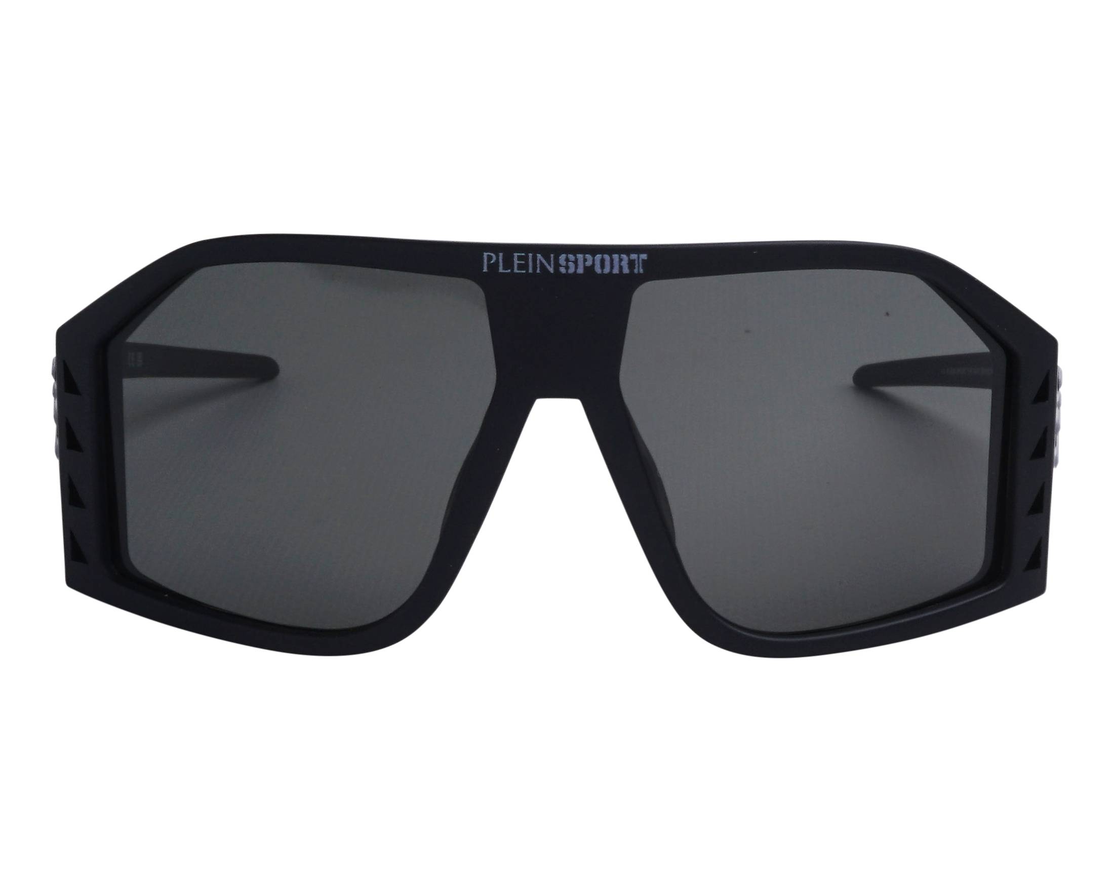 Plein Sport SSP002 0U28 61-15 Noir Gris profile view
