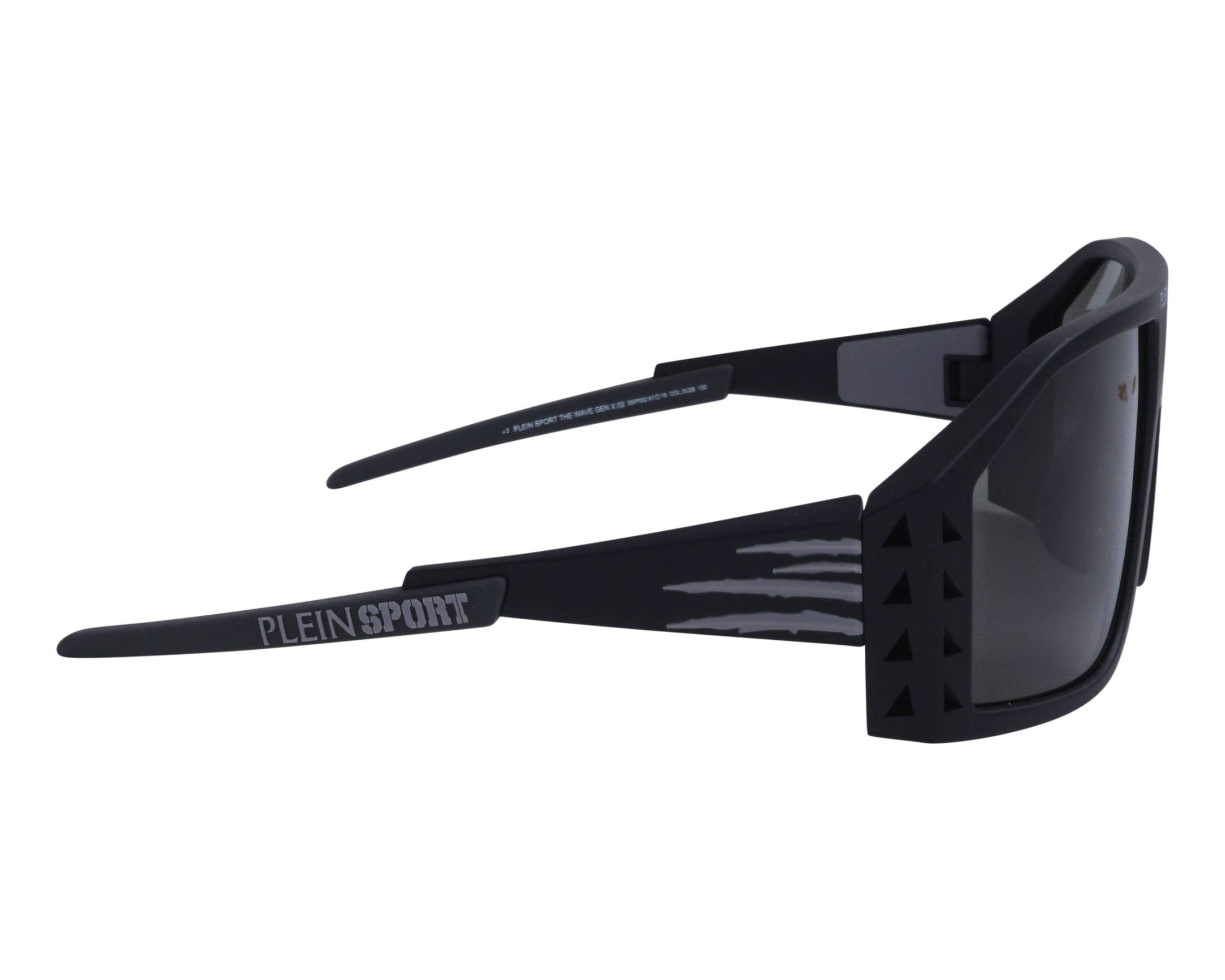 Plein Sport SSP002 0U28 61-15 Noir Gris front view