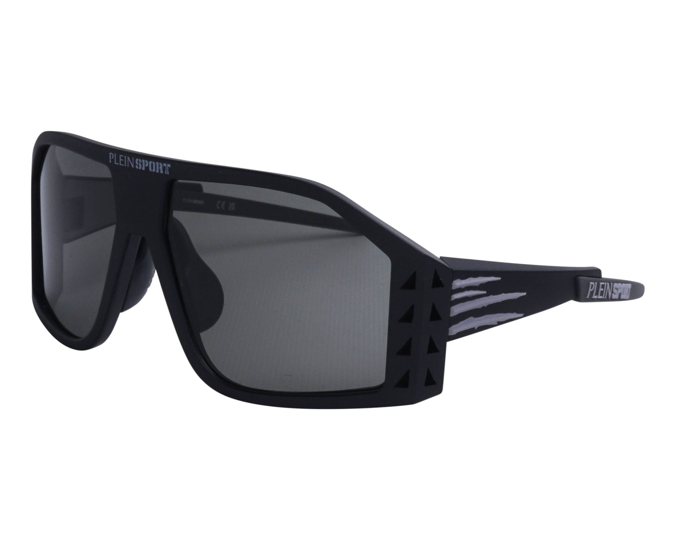 Plein Sport SSP002 0U28 61-15 Noir Gris side view