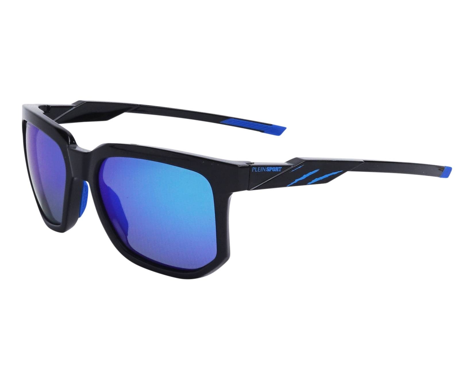 Plein Sport Gold Sunglasses