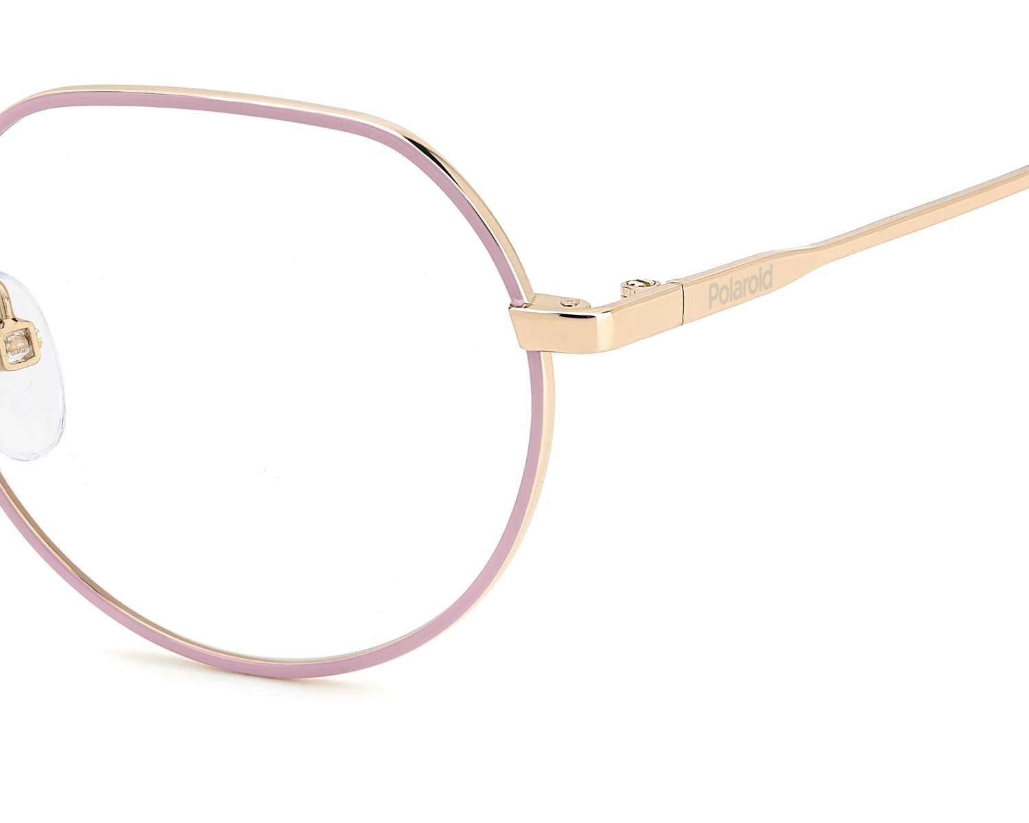 Polaroid PLD-D839 EYR 49-17 Rose gold Pink 360 degree view 8