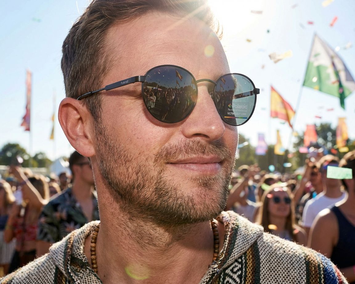 Polaroid PLD-2053-S 807/M9 51-20 Black  other view