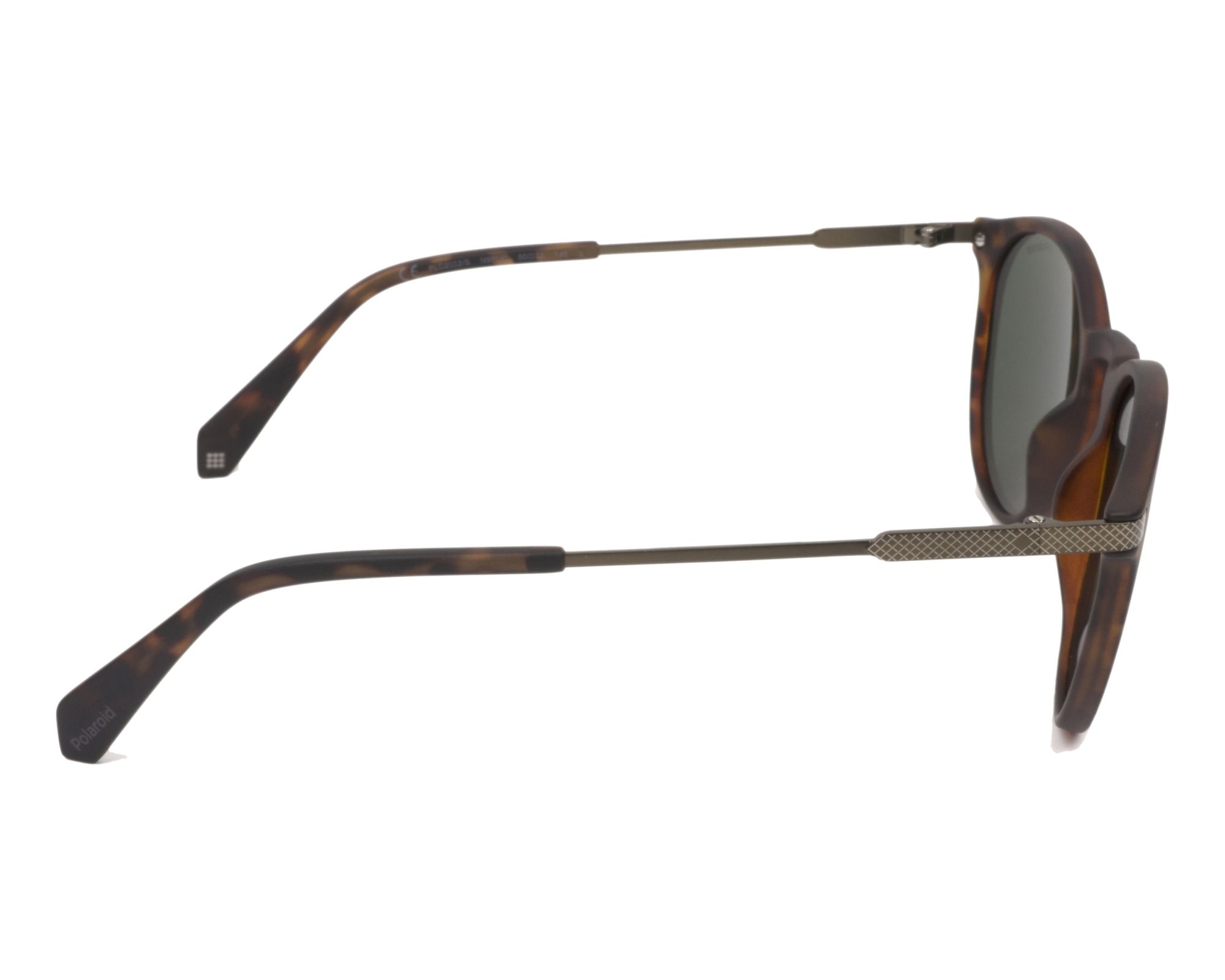 Polaroid PLD-2062-S N9P/UC 50-22 Havana Brass side view
