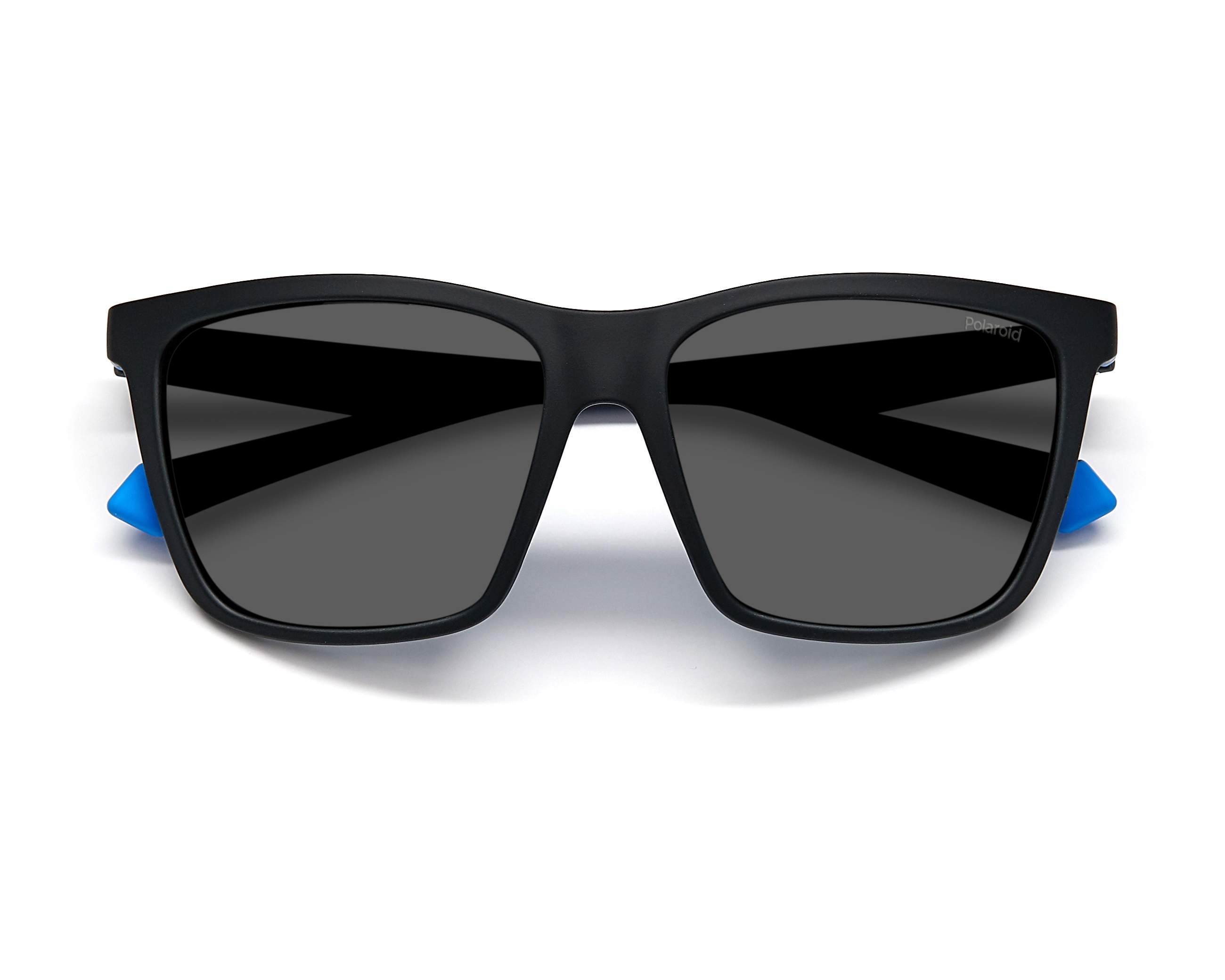 Polaroid Pld 2126/s XW0/5X Occhiali Da Sole Uomo In Acetato | Colore Blu Grigio | Lenti Polarizzate 58 Mm Con Custodia