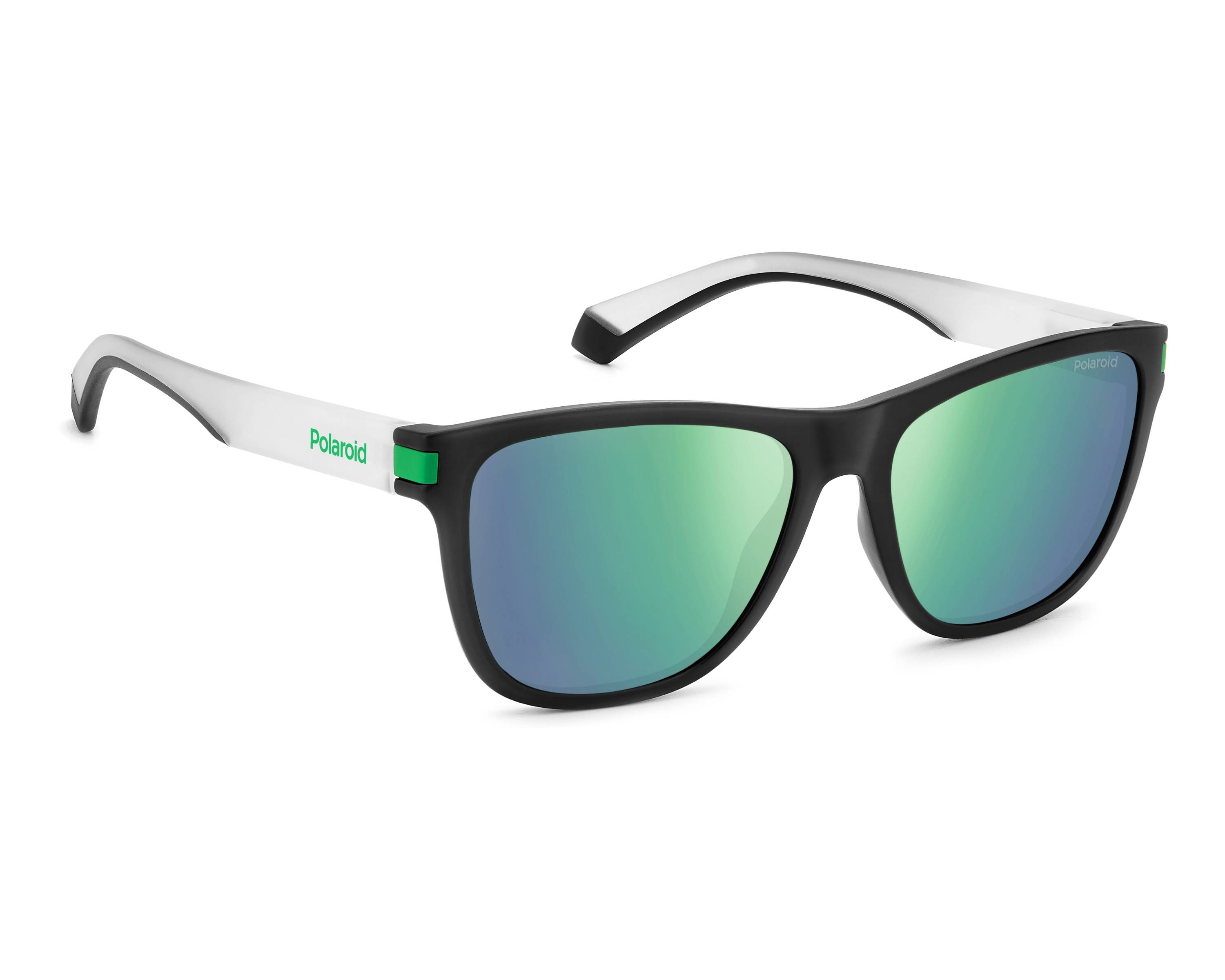 Polaroid PLD-2138-S 3OL/5Z - Black Green 360 degree view 2