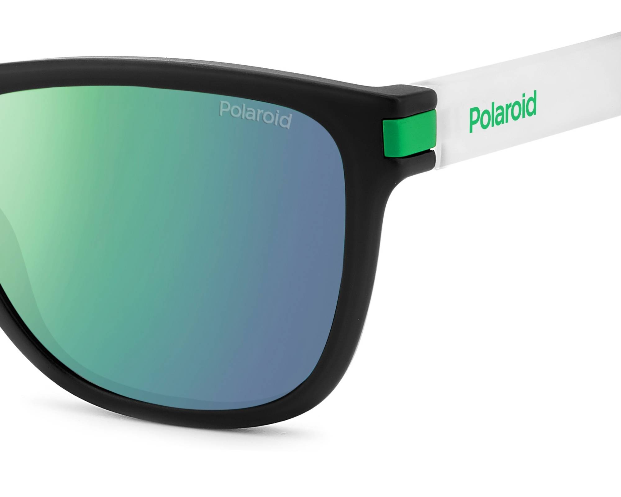 Polaroid PLD-2138-S 3OL/5Z - Black Green 360 degree view 5