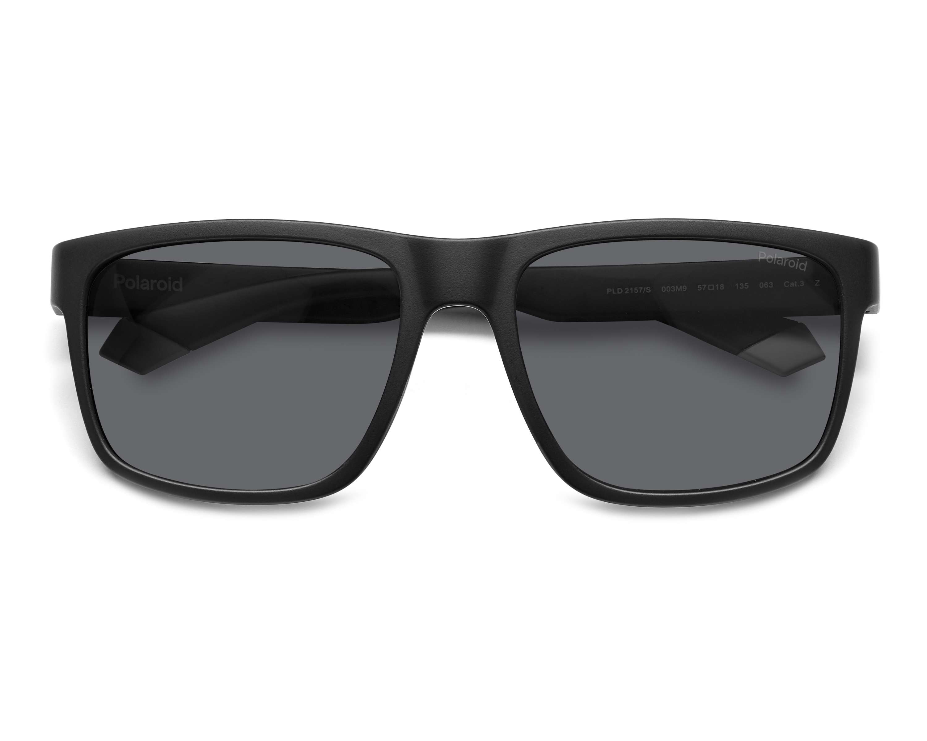 Polaroid PLD 2157/S Men's Sunglasses - Matte Teal Green Mirror Lens, Size 57/18/135