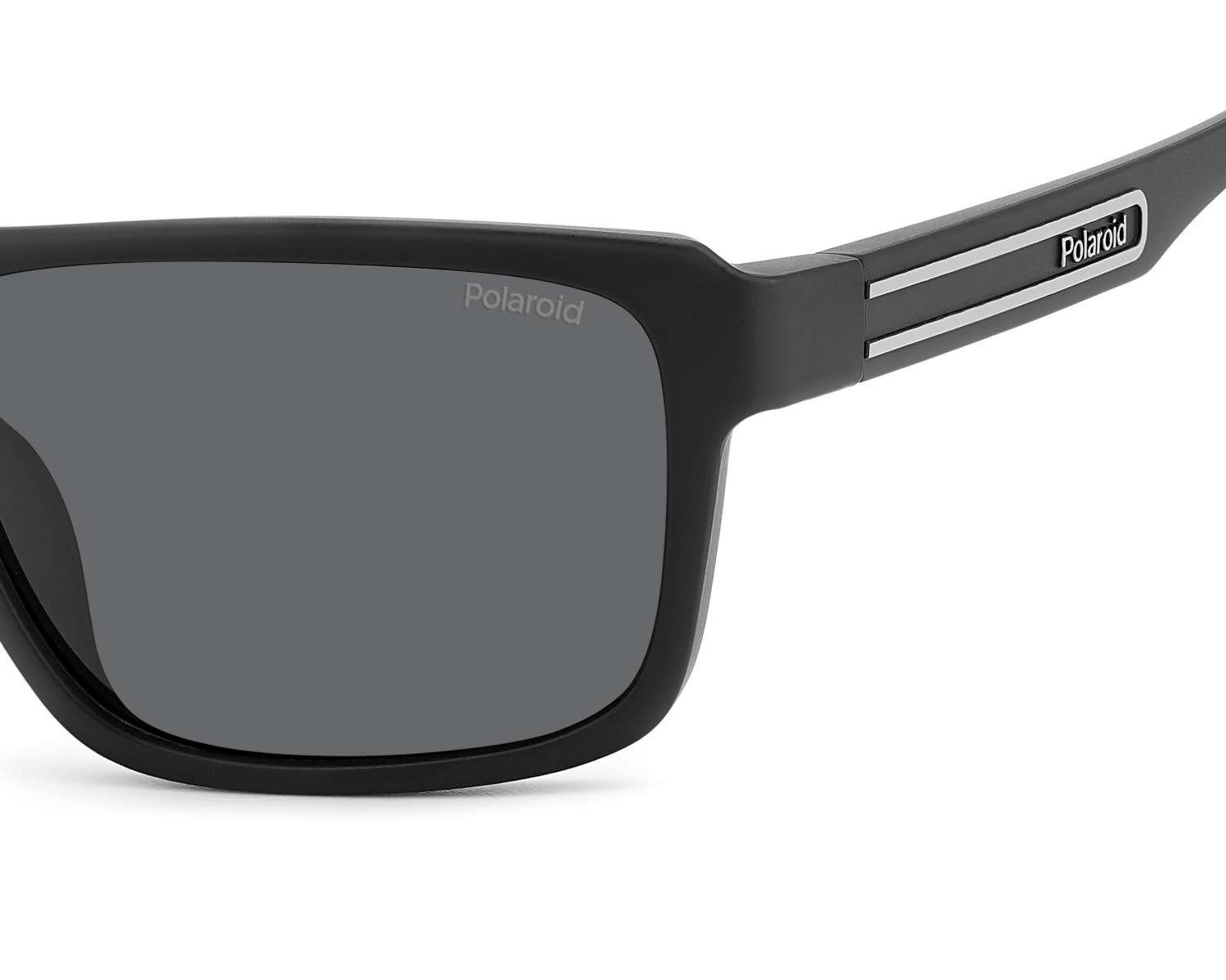 Polaroid PLD-2158-S 807/M9 58-17 Black  360 degree view 5