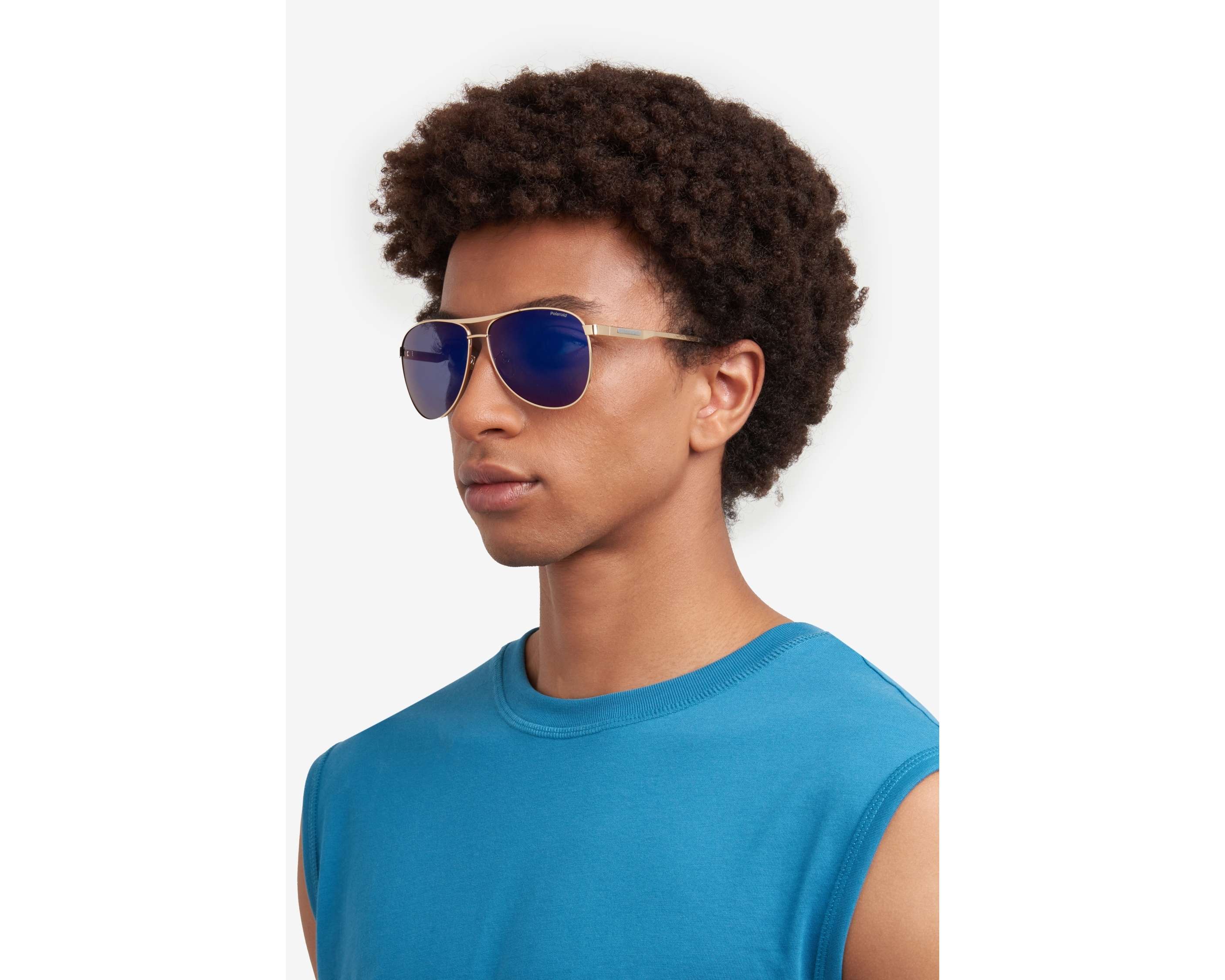 Polaroid PLD 6122/S Sunglasses – Unisex Polarized Lenses With UV400 Protection, Includes Case