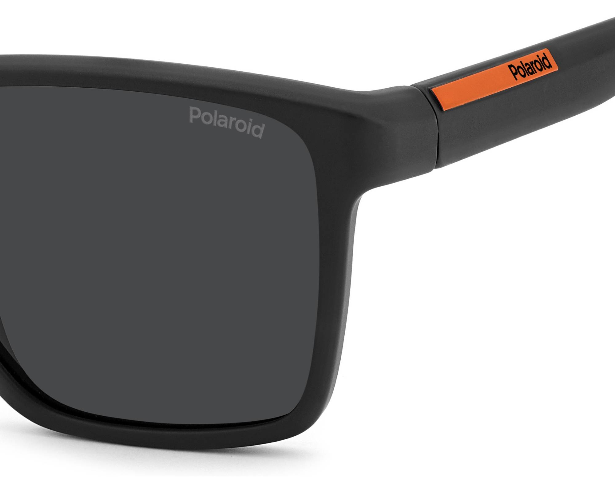 Polaroid PLD-2167-S RC2/M9 56-18 Black  360 degree view 6