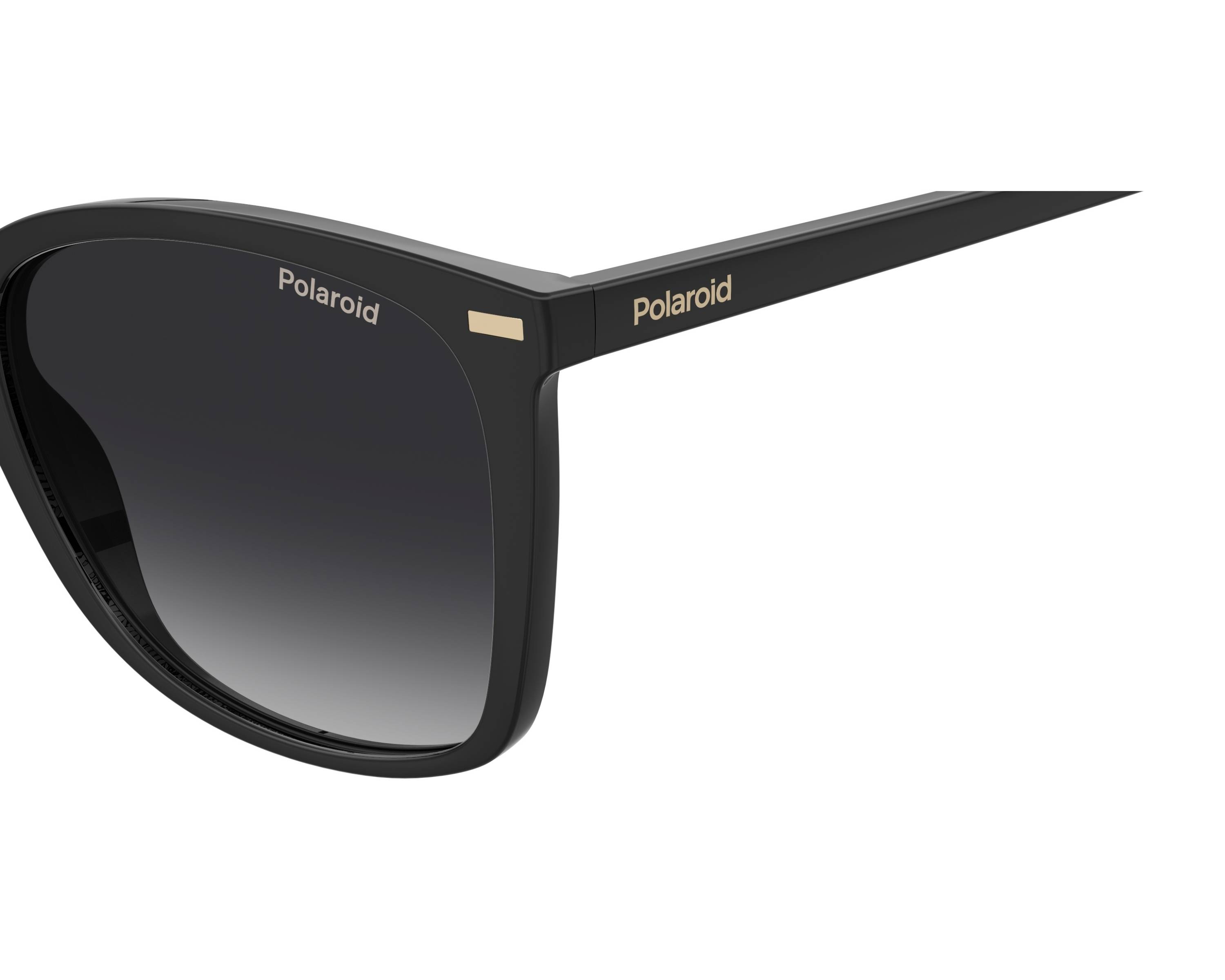 Polaroid PLD-4108-S 807/WJ 55-19 Black  360 degree view 4