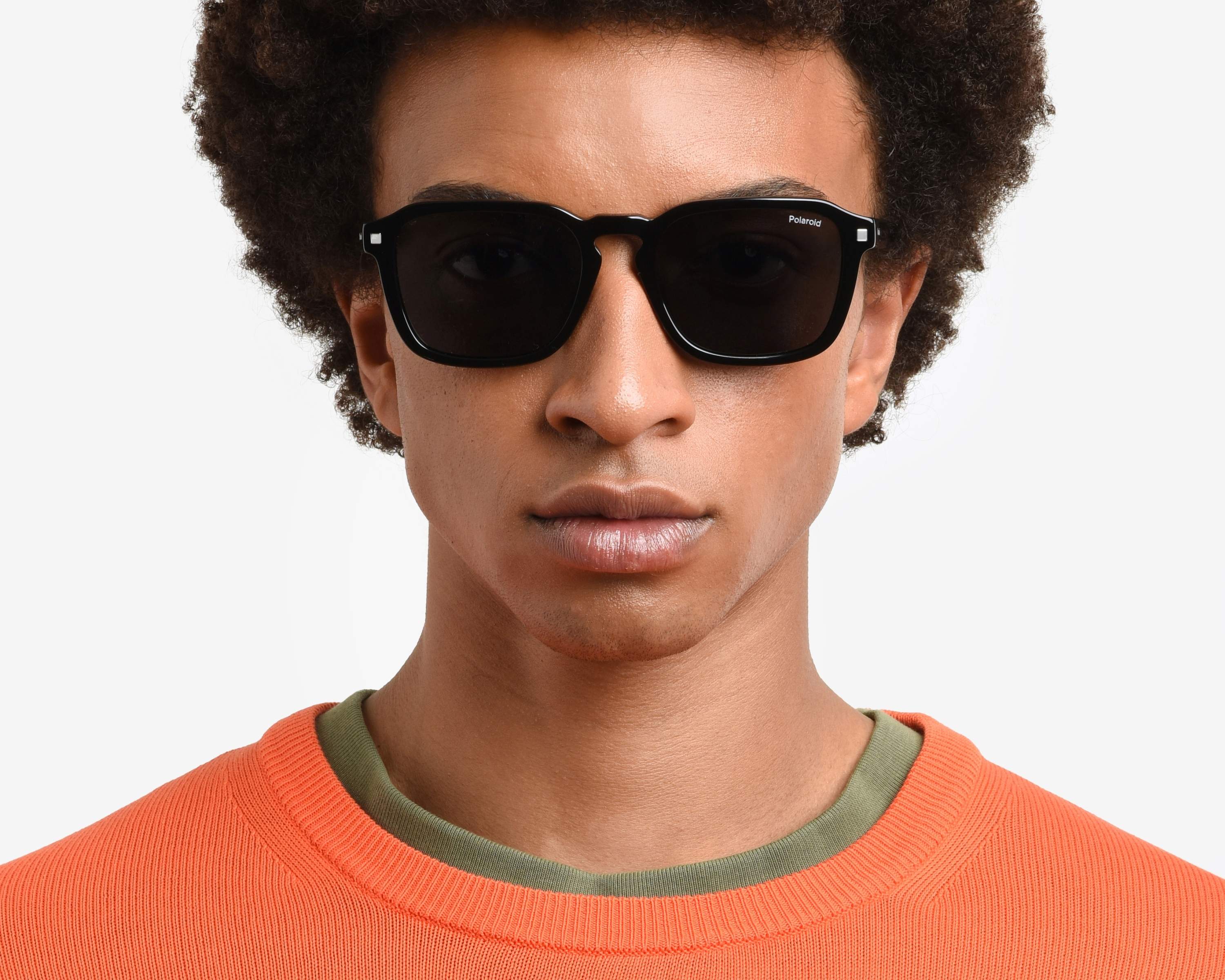 マンダリン Polaroid Sunglasses PLD-4156-S-X 807M9