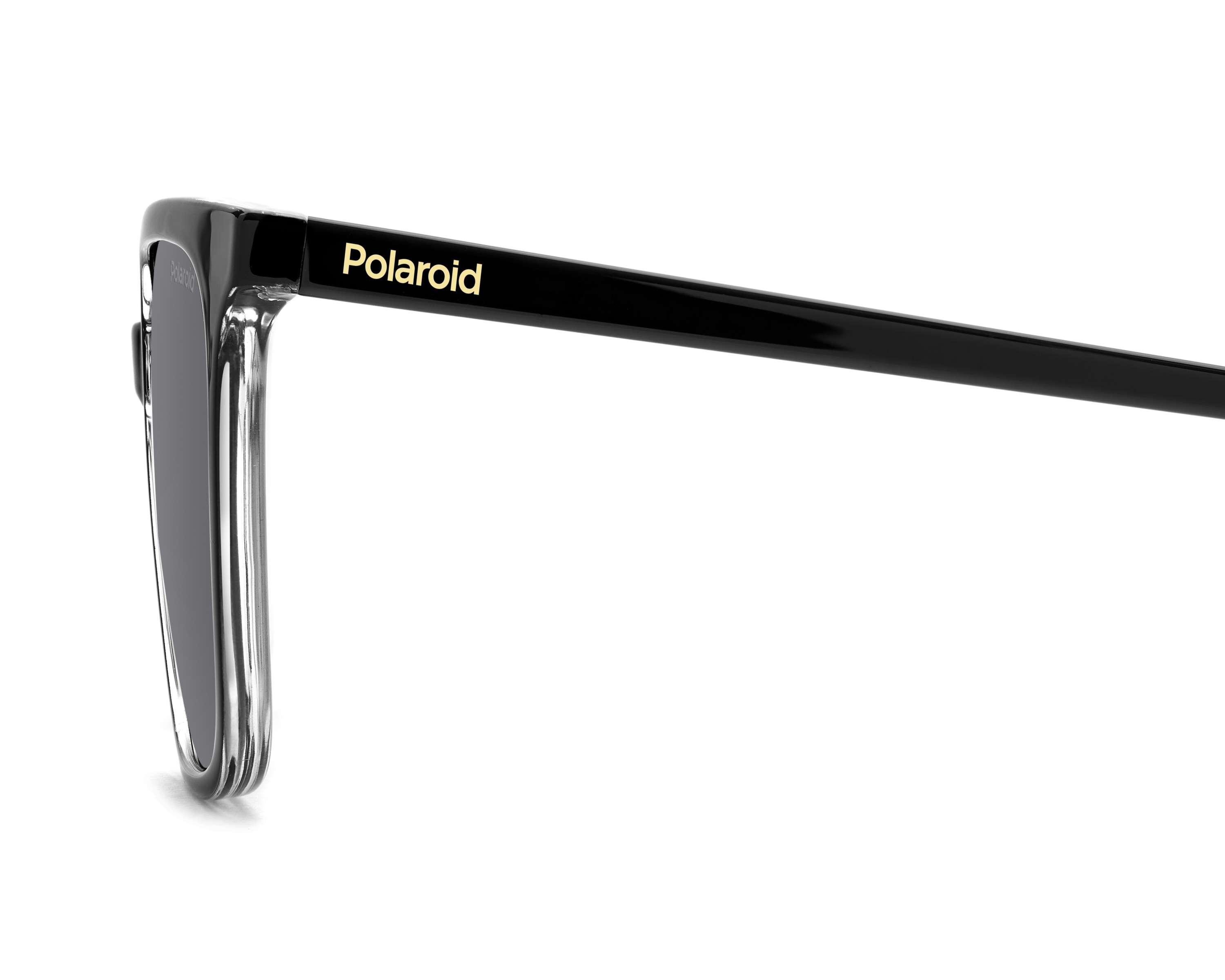 Polaroid PLD-4163-S 7C5/M9 55-18 Black Crystal 360 degree view 5