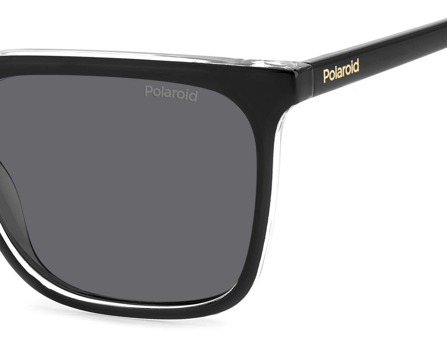 Polaroid PLD-4163-S 7C5/M9 55-18 Black Crystal 360 degree view 6