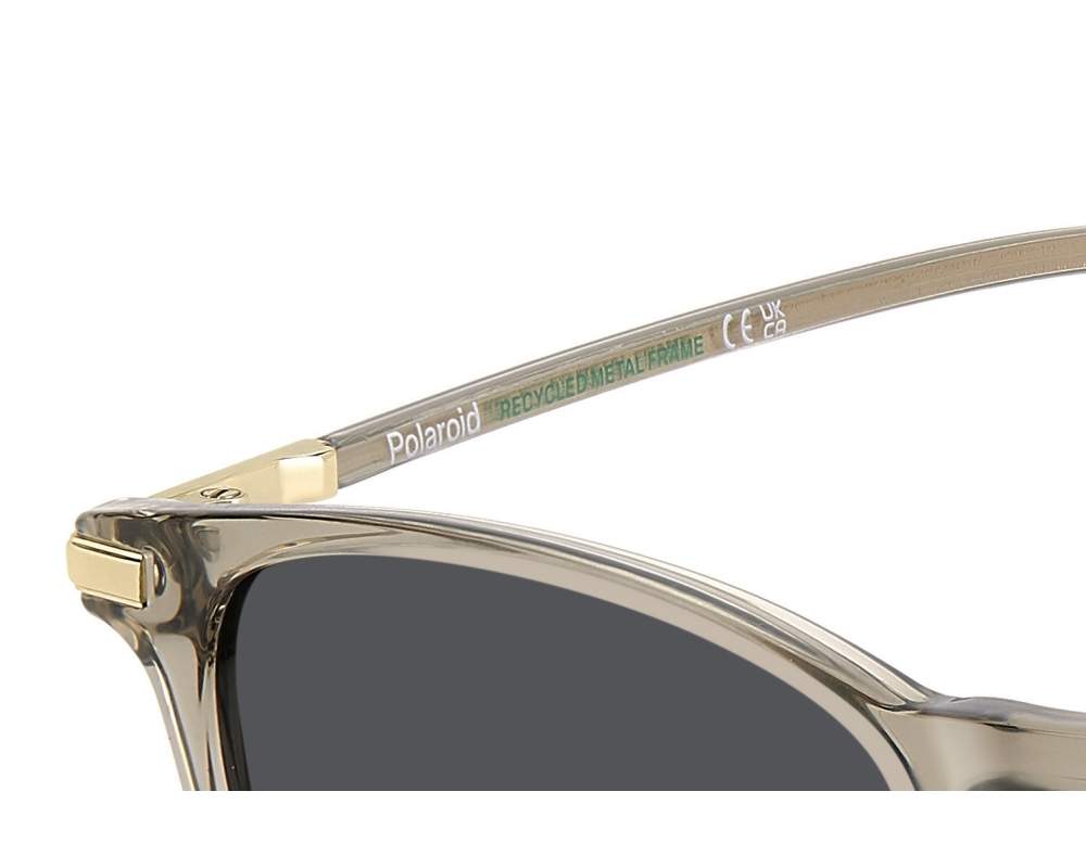 Polaroid PLD-4187-G-S-X HAM/M9 51-18 Champagne  360 degree view 4