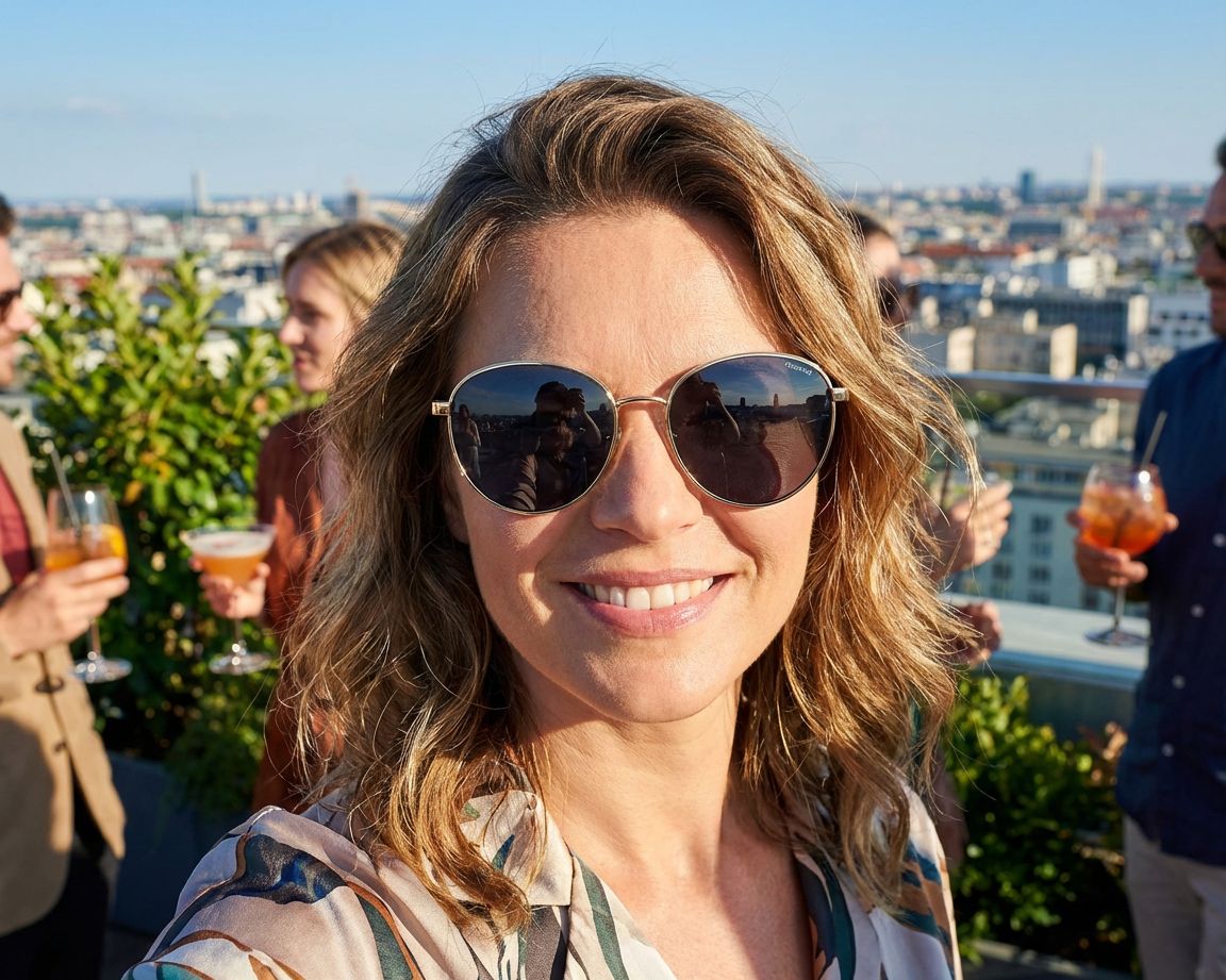 Polaroid PLD-6215-S-X 2F7/M9 56-17 Gold Grey 360 degree view 10