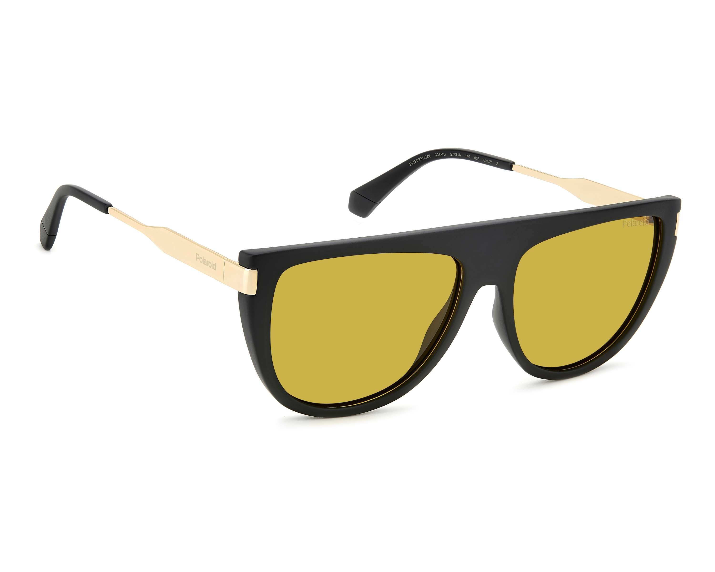 POLA　フルイド31211 Polaroid Sunglasses PLD-6221-S-X 003/MU
