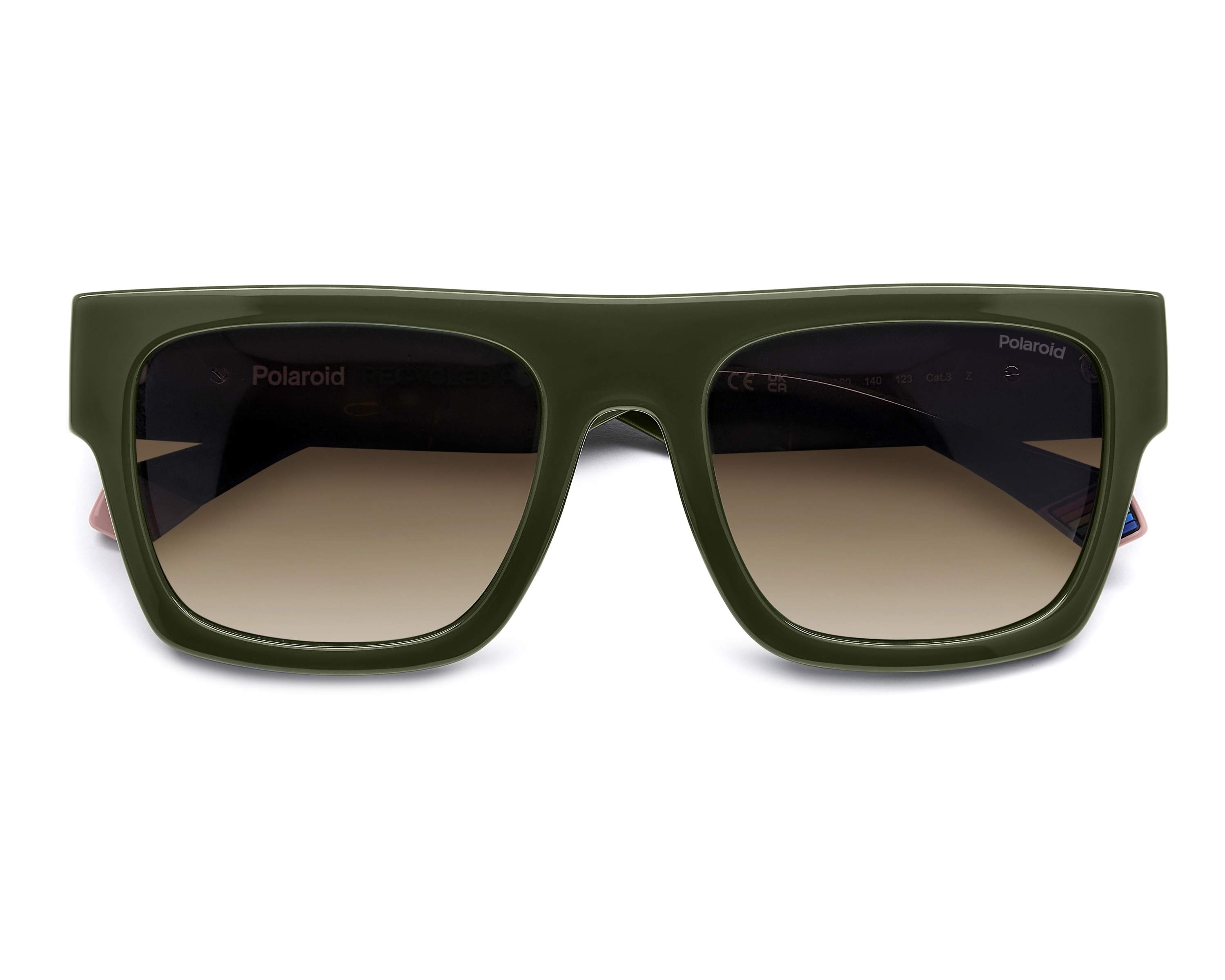Polaroid Kids PLD 8024/S - PHW 5Z Havanna-Grün | Sonnenbrille Unisex