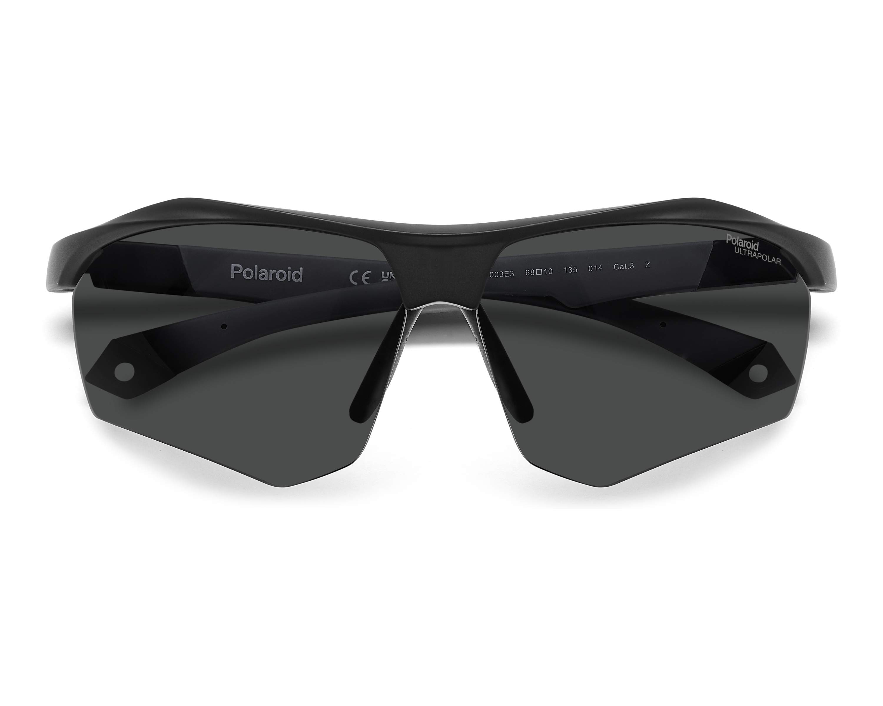Polaroid PLD-7055-S 003/E3 - Black  360 degree view 1