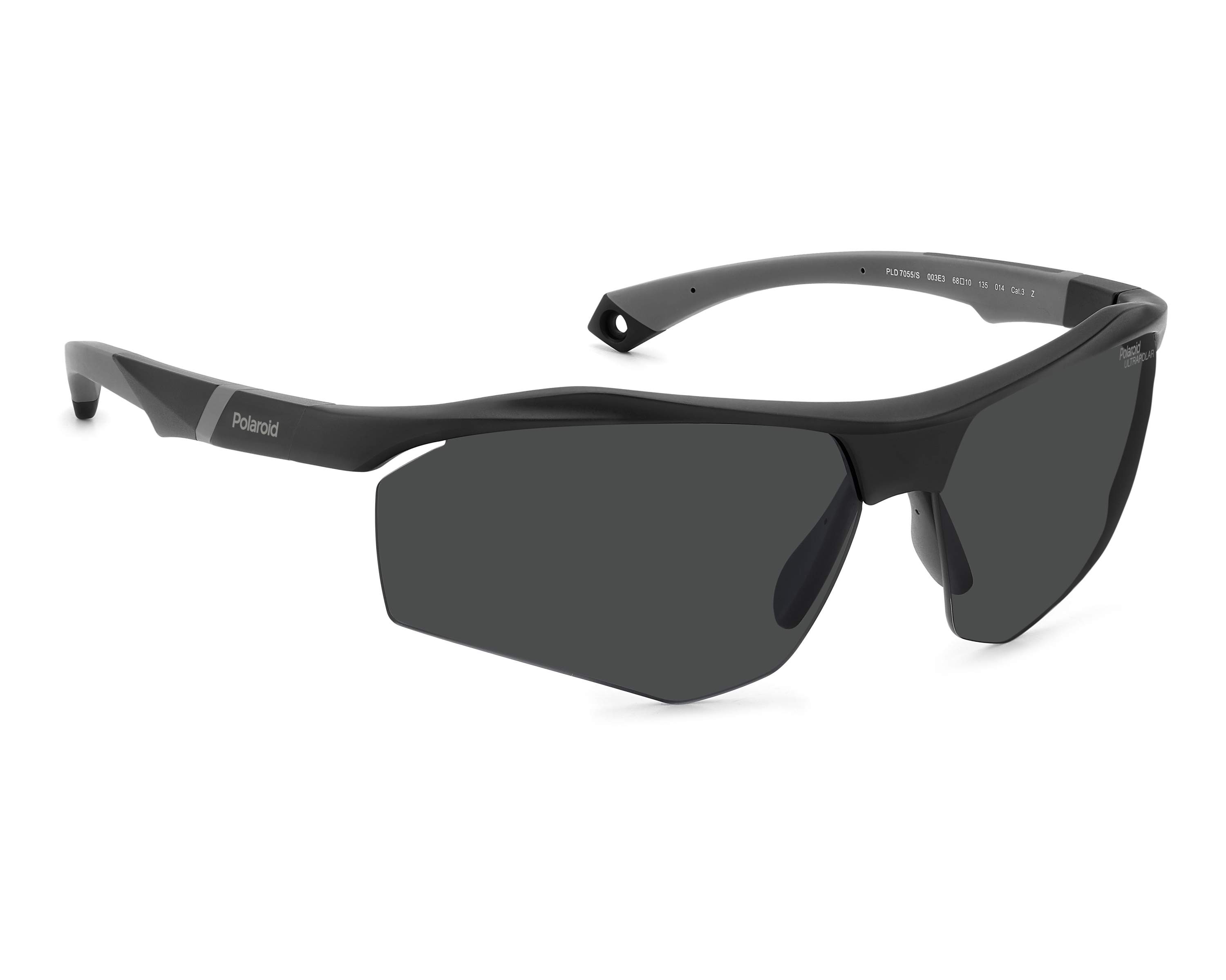 Polaroid PLD-7055-S 003/E3 - Black  360 degree view 3