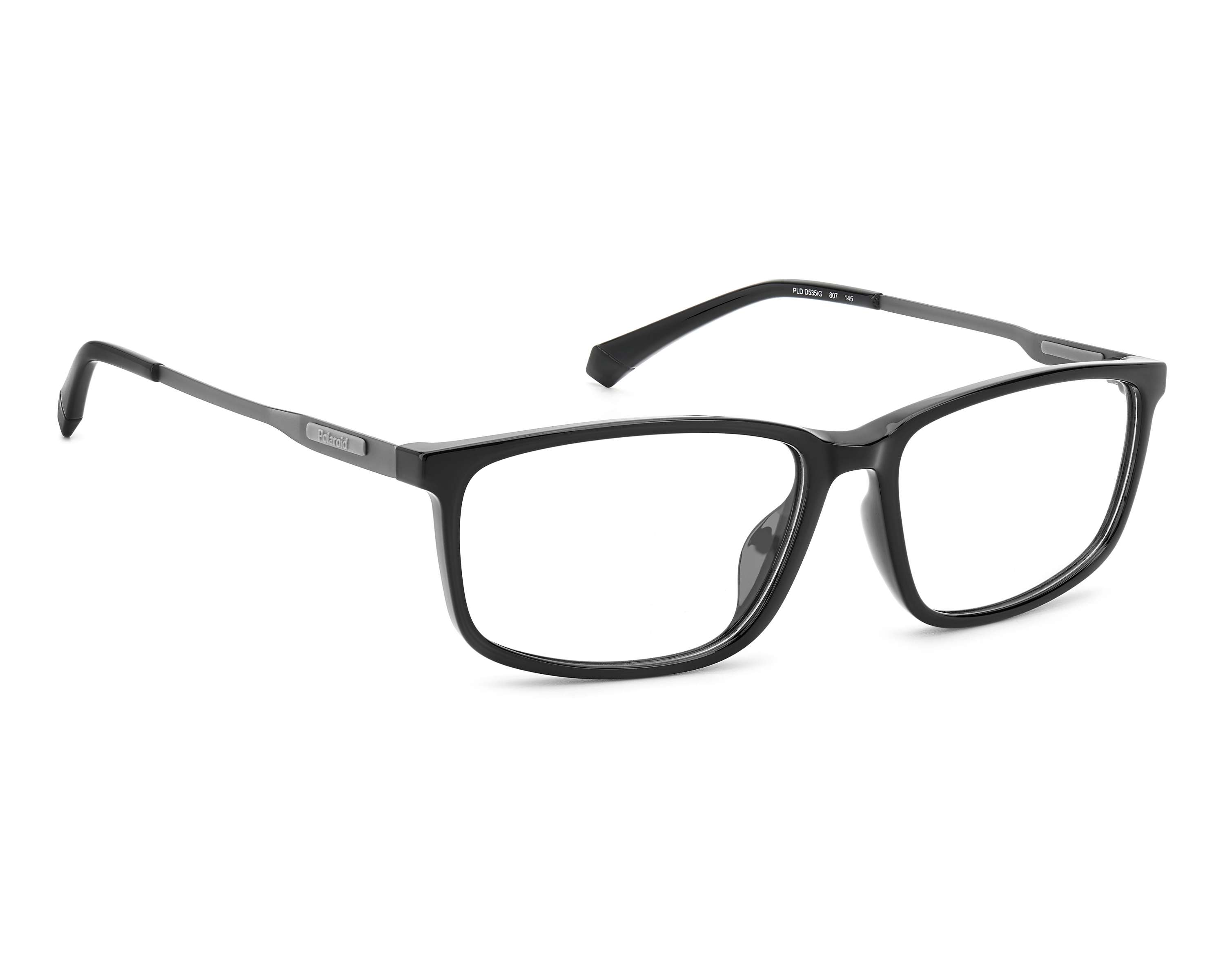 Polaroid PLD-D535-G 807 56-16 Black  360 degree view 2