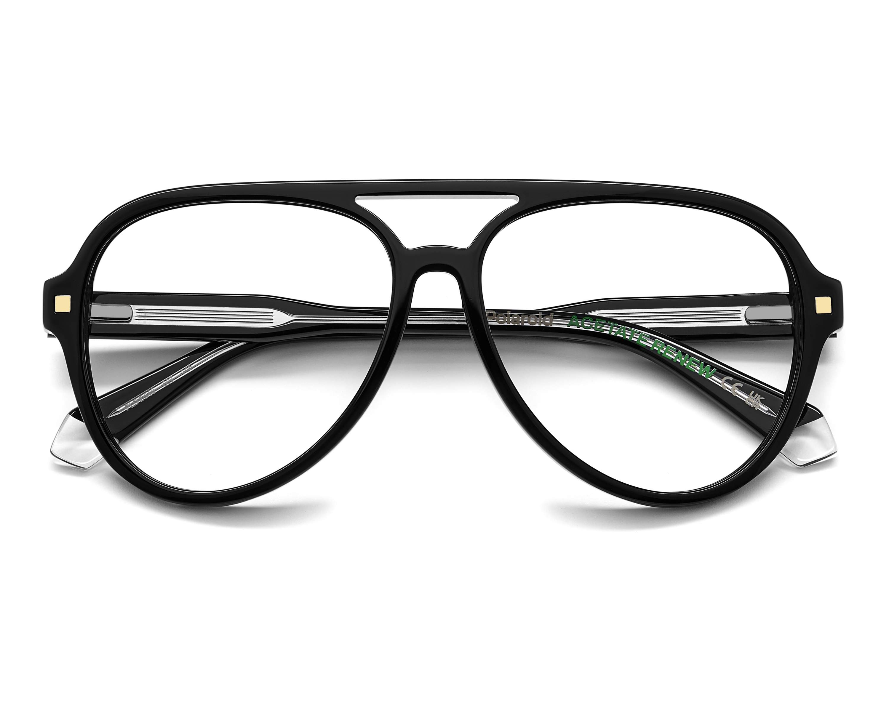 Polaroid PLD-D540 807 57-14 Black  360 degree view 5