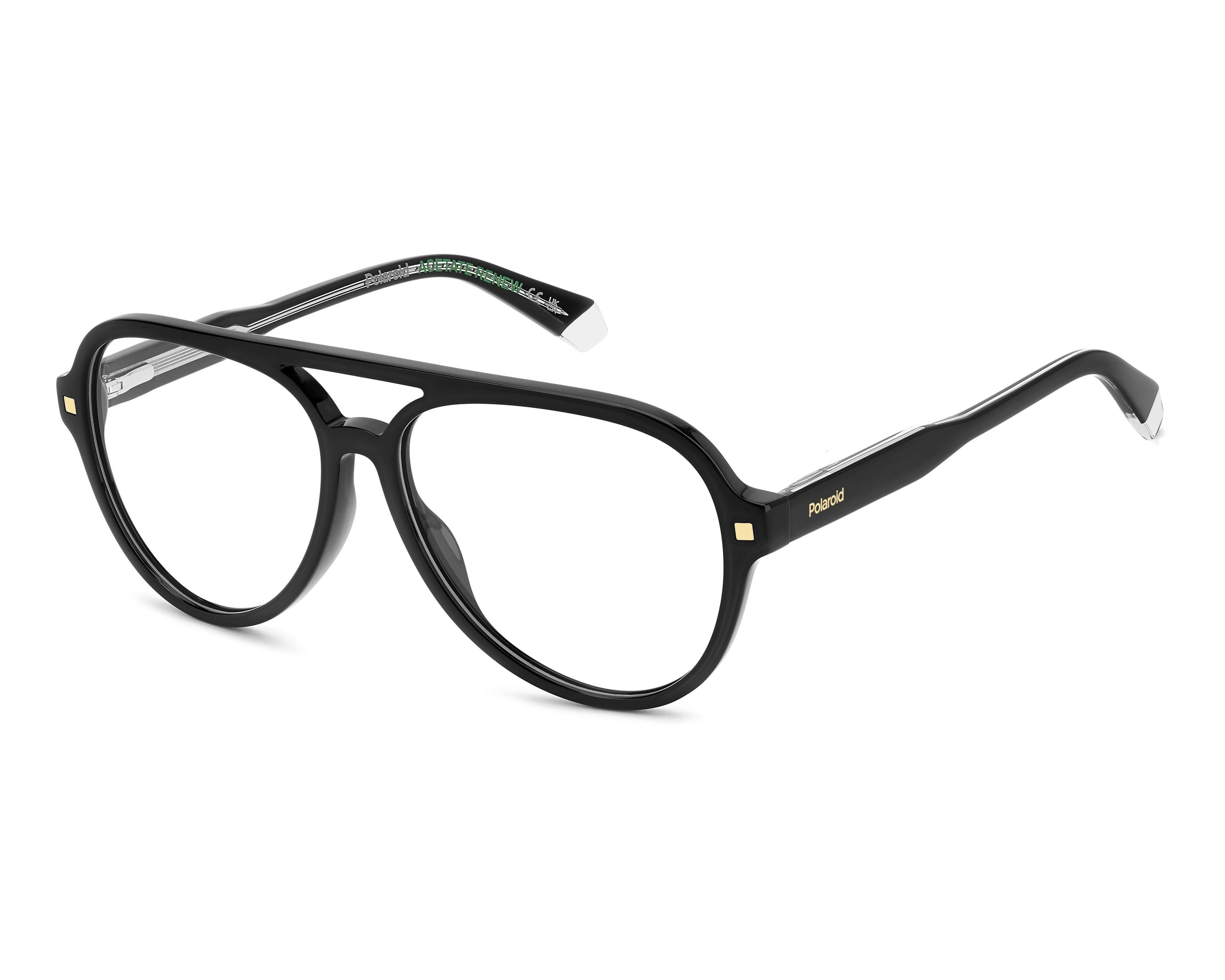 Polaroid PLD-D540 807 57-14 Black  360 degree view 7