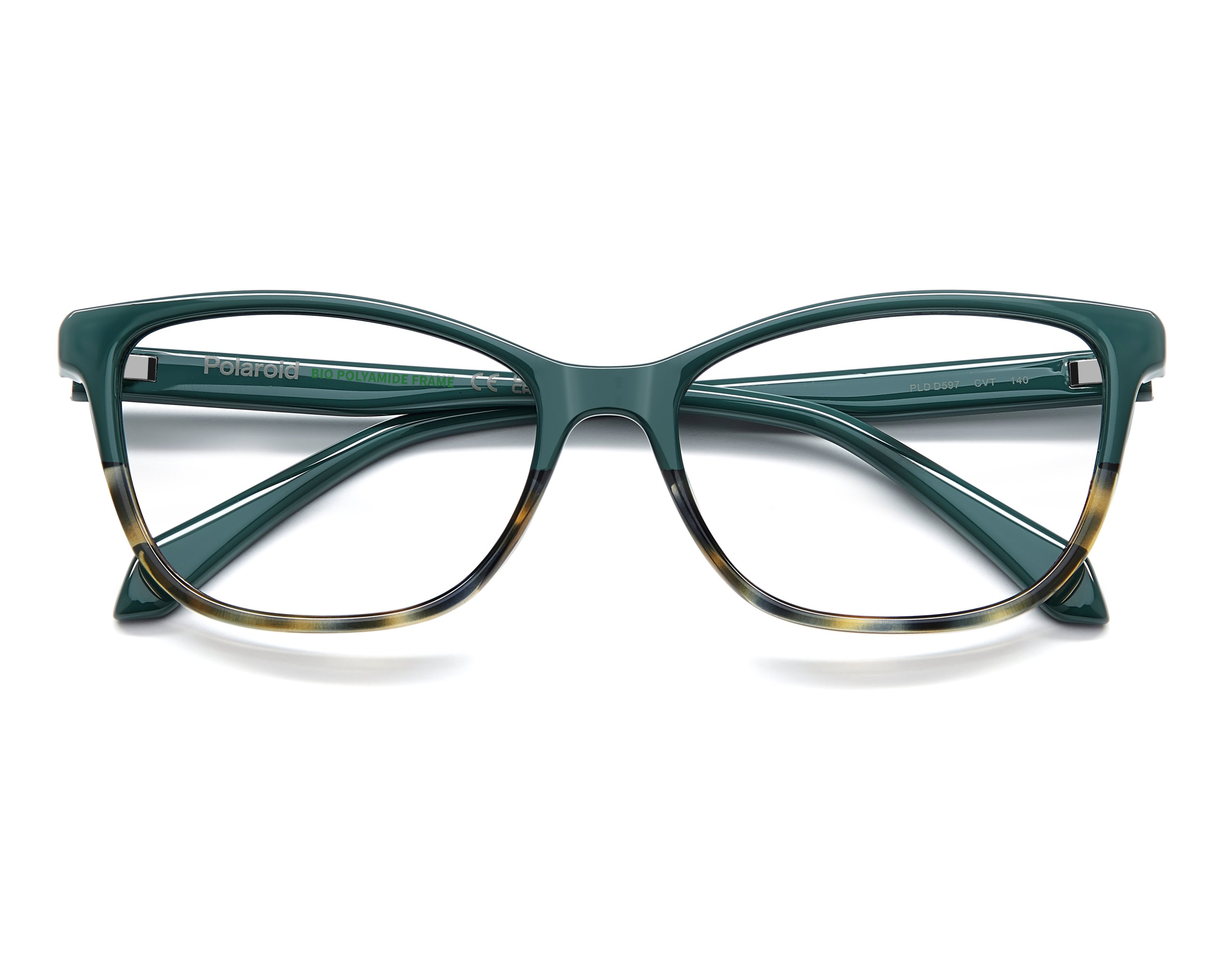 Polaroid PLD-D597 CVT 55-16 Green  360 degree view 4
