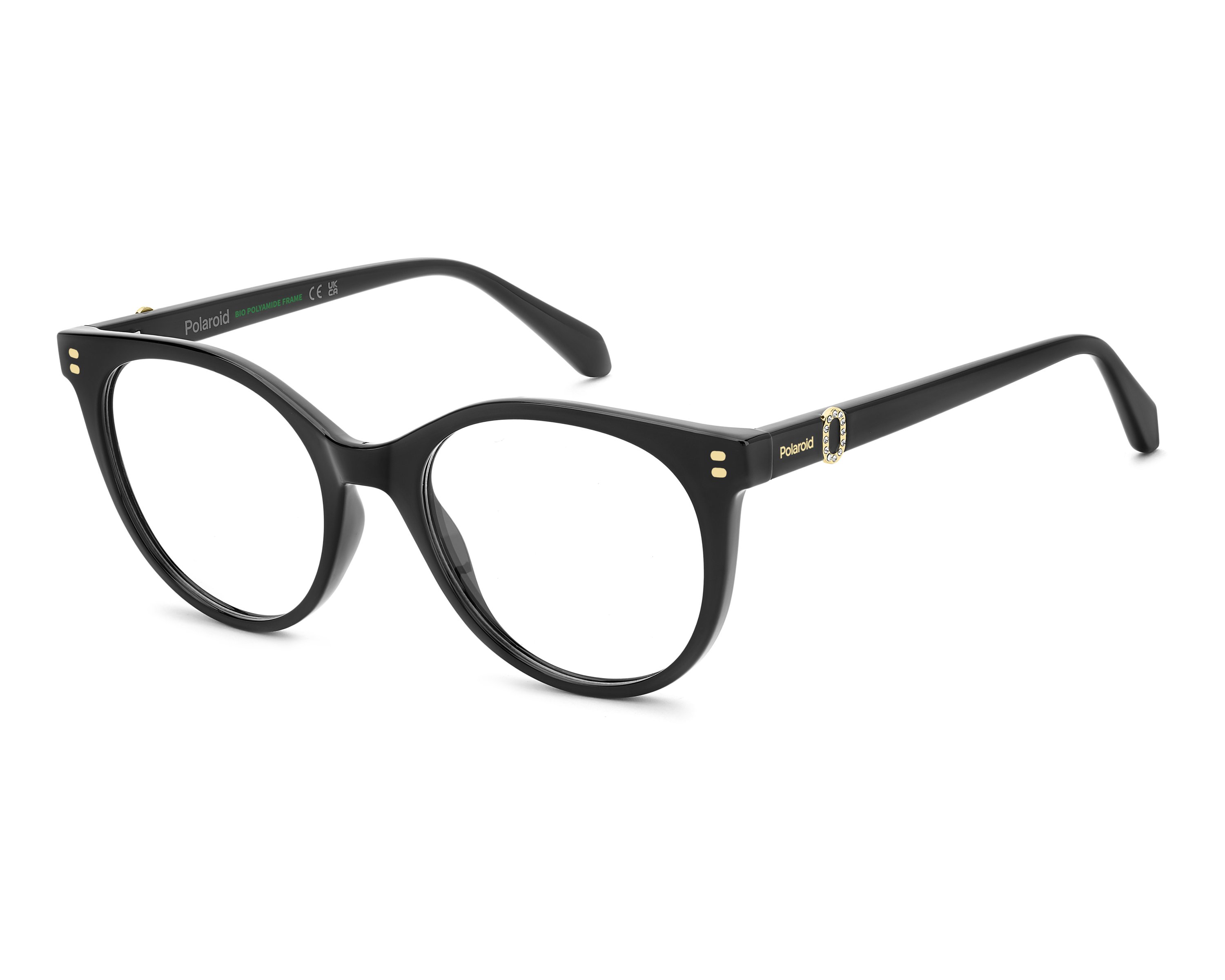 Polaroid PLD-D601 807 52-19 Black  360 degree view 1