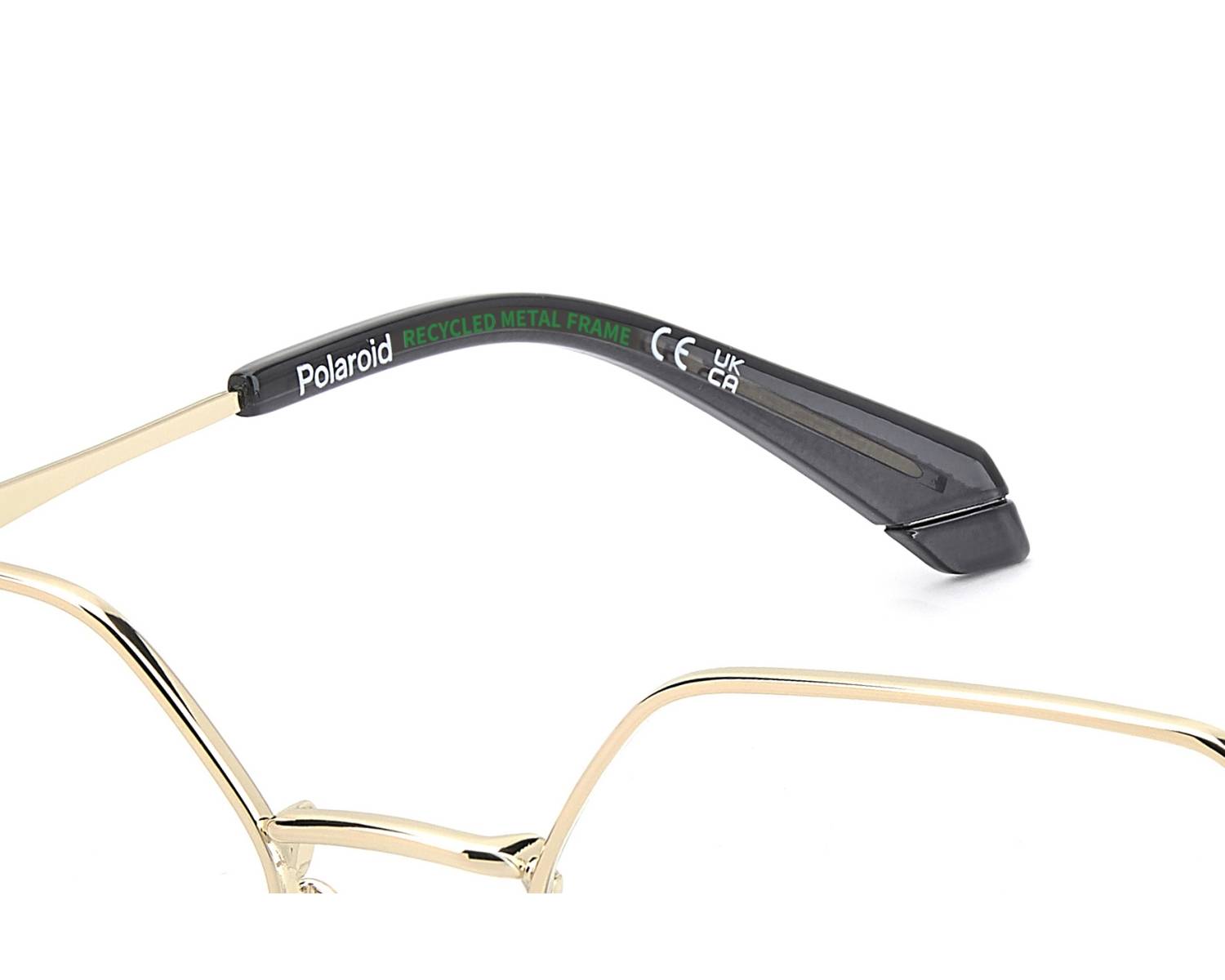 Polaroid PLD-D612-G J5G 55-18 Gold  360 degree view 6