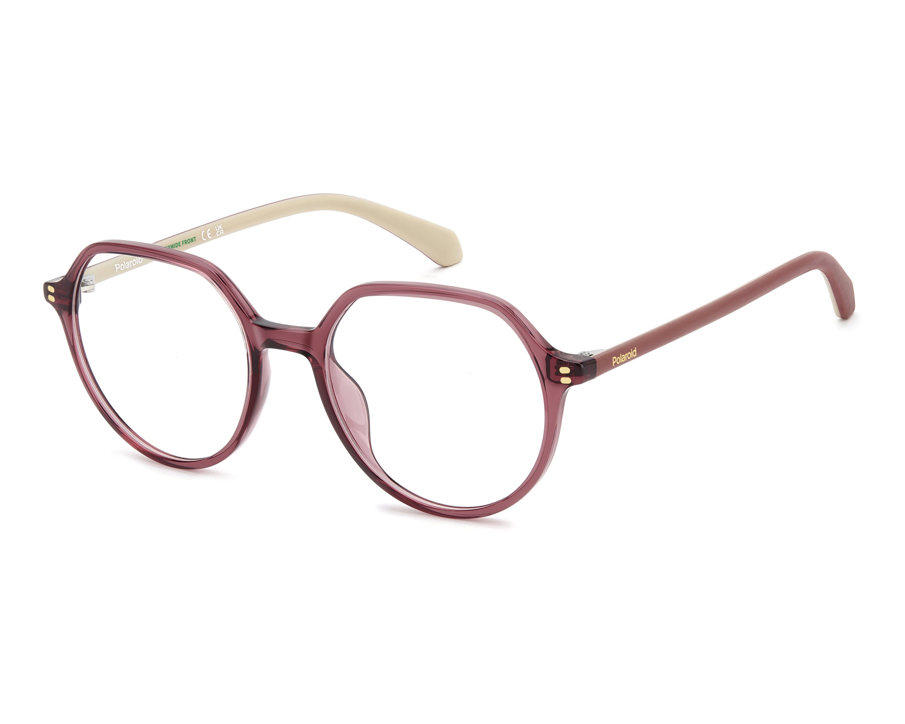 Polaroid PLD-D613 0T7 51-18 Plum  360 degree view 1
