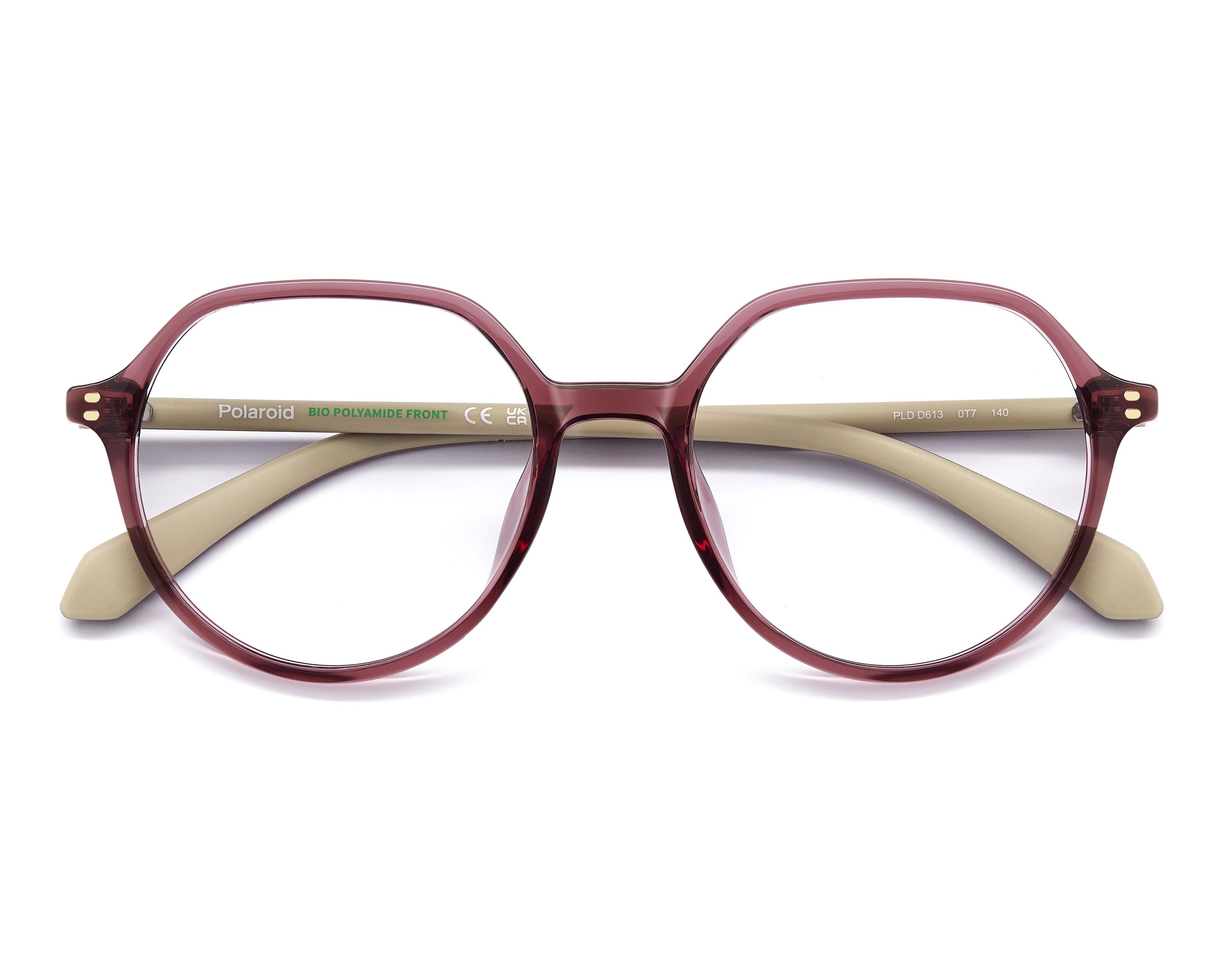 Polaroid PLD-D613 0T7 51-18 Plum  360 degree view 4