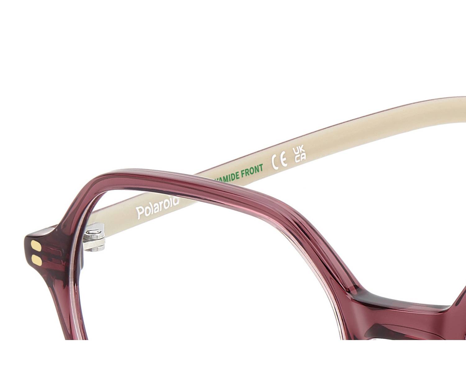 Polaroid PLD-D613 0T7 51-18 Plum  360 degree view 7
