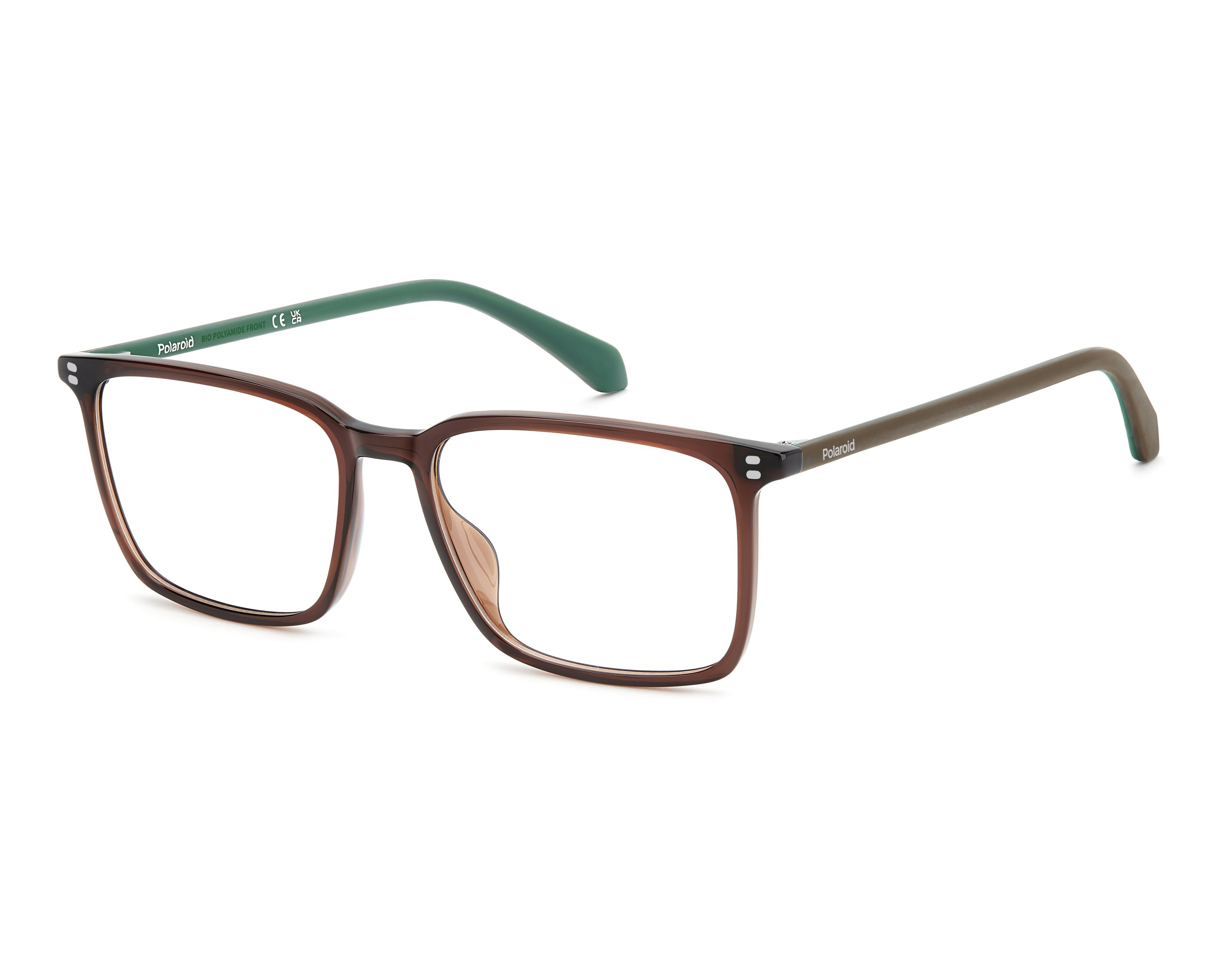 Polaroid PLD-D615 09Q 54-16 Brown  360 degree view 1