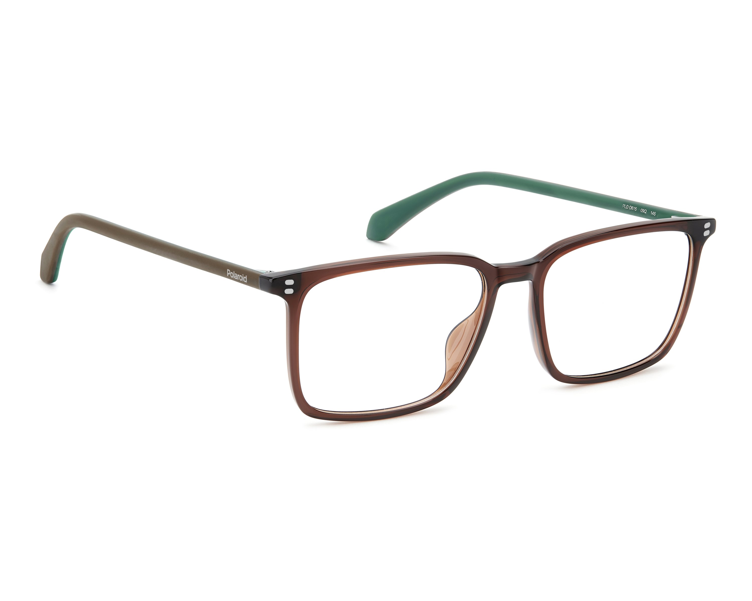 Polaroid PLD-D615 09Q 54-16 Brown  360 degree view 2