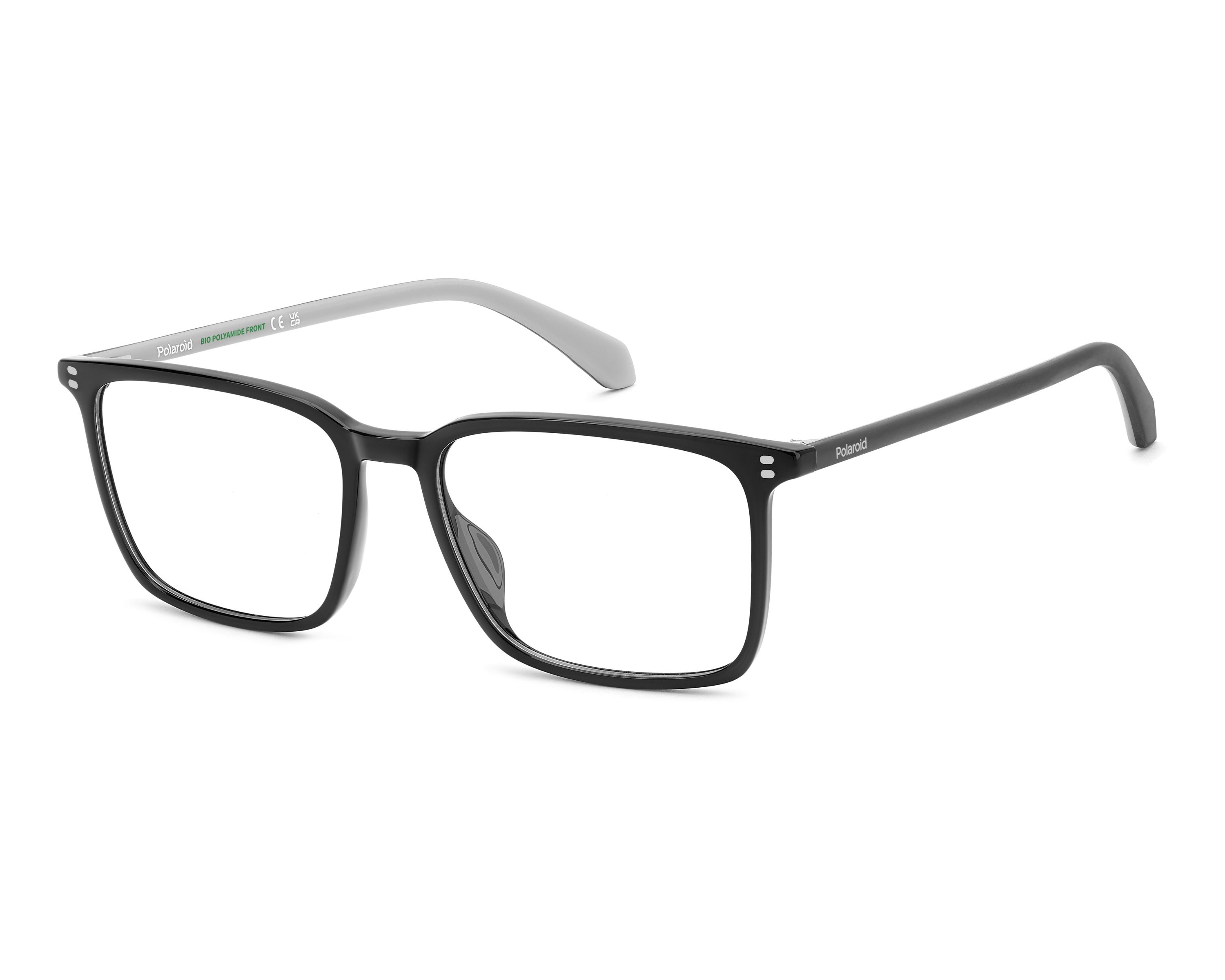 Polaroid PLD-D615 807 54-16 Black  360 degree view 1