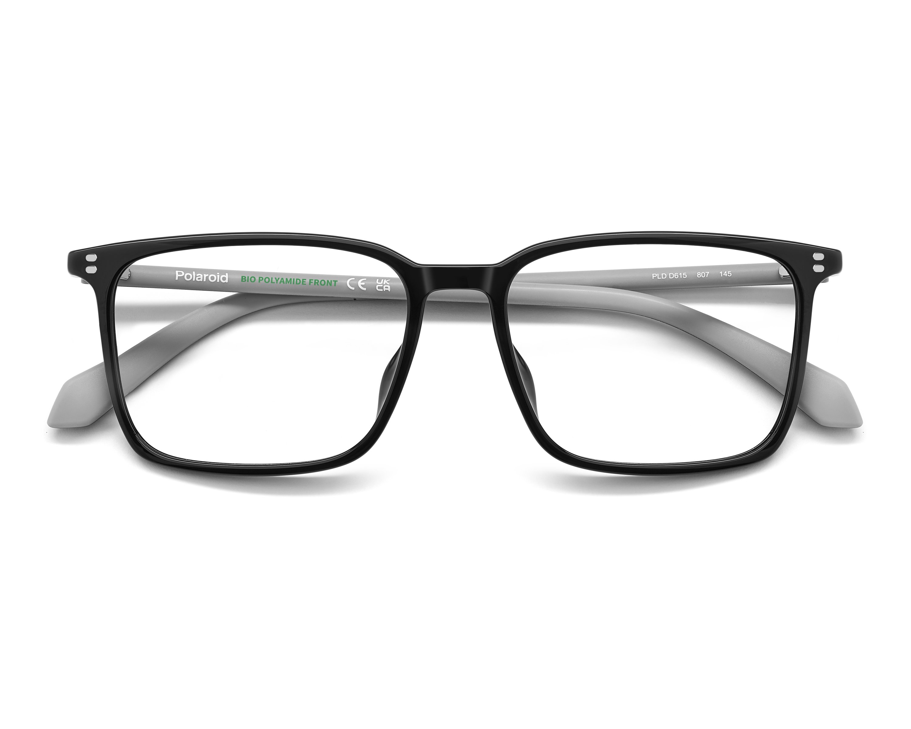 Polaroid PLD-D615 807 54-16 Black  360 degree view 4
