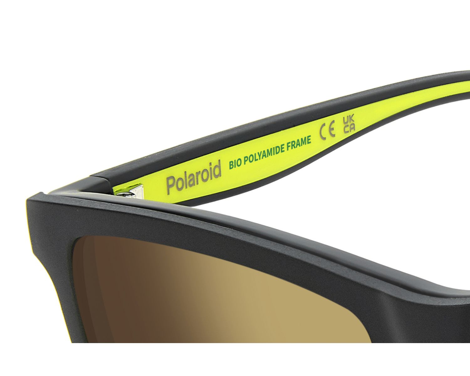 Polaroid PLD-D622-C PGC/LM 56-16 Black Yellow 360 degree view 8