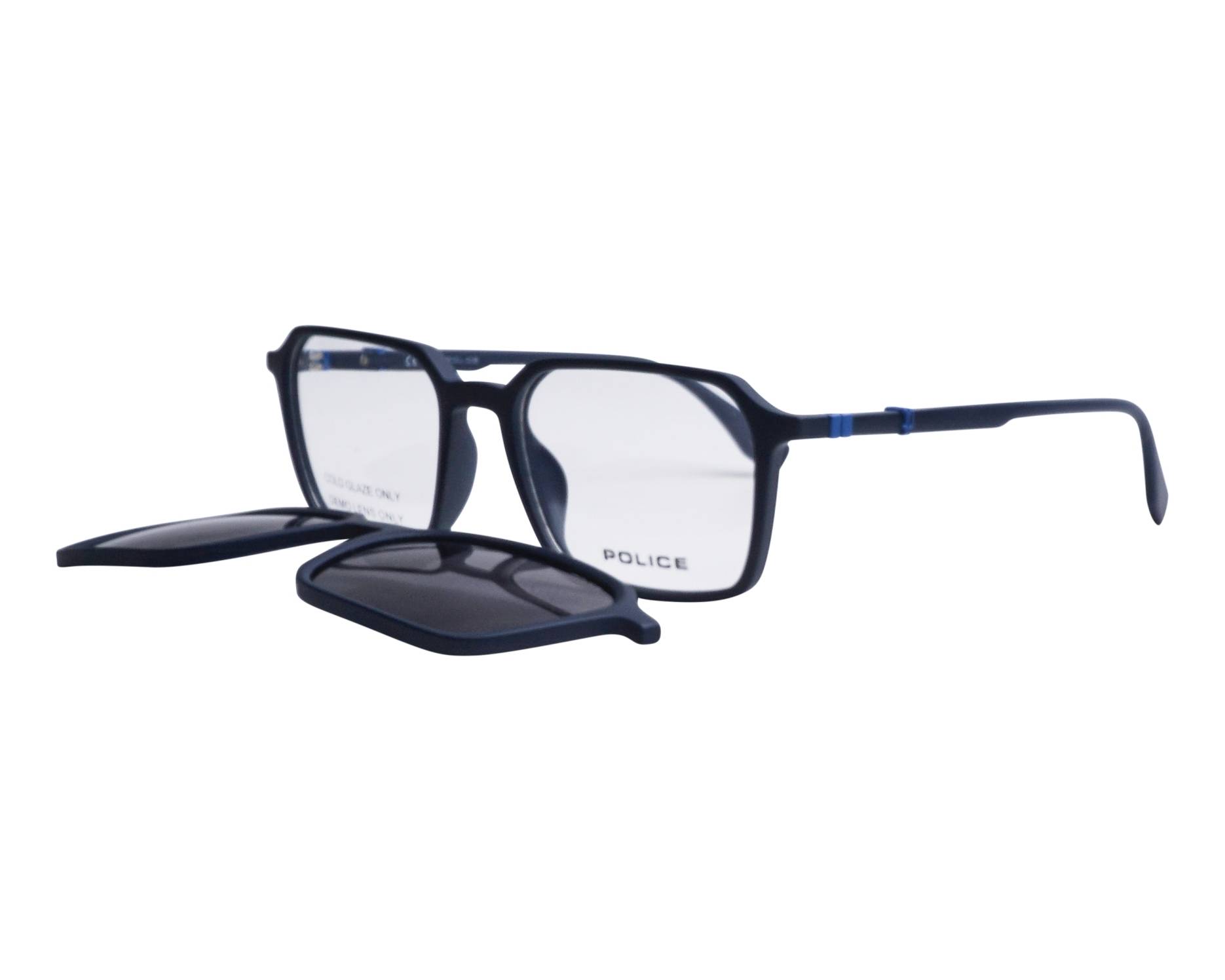 Police UPLR60 6QSP 52-18 Blue  360 degree view 1