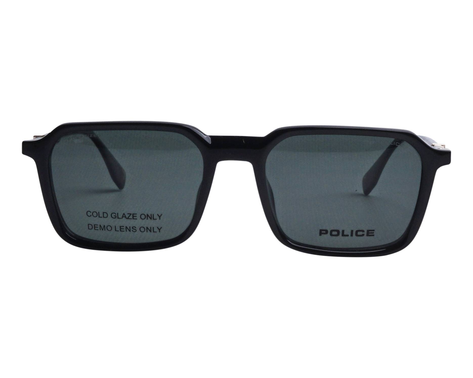 Police UPLR60 Z42P 52-18 Black Gold 360 degree view 5