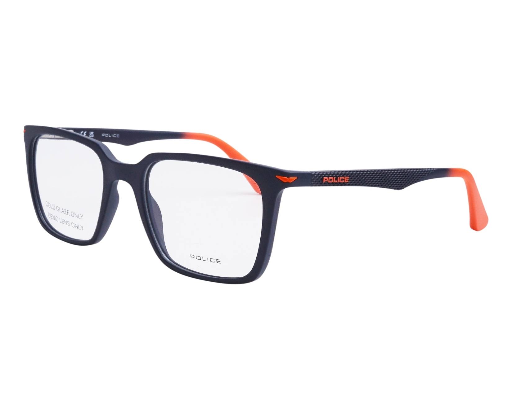 Police UK136 C03P 50-18 Blue Orange 360 degree view 1