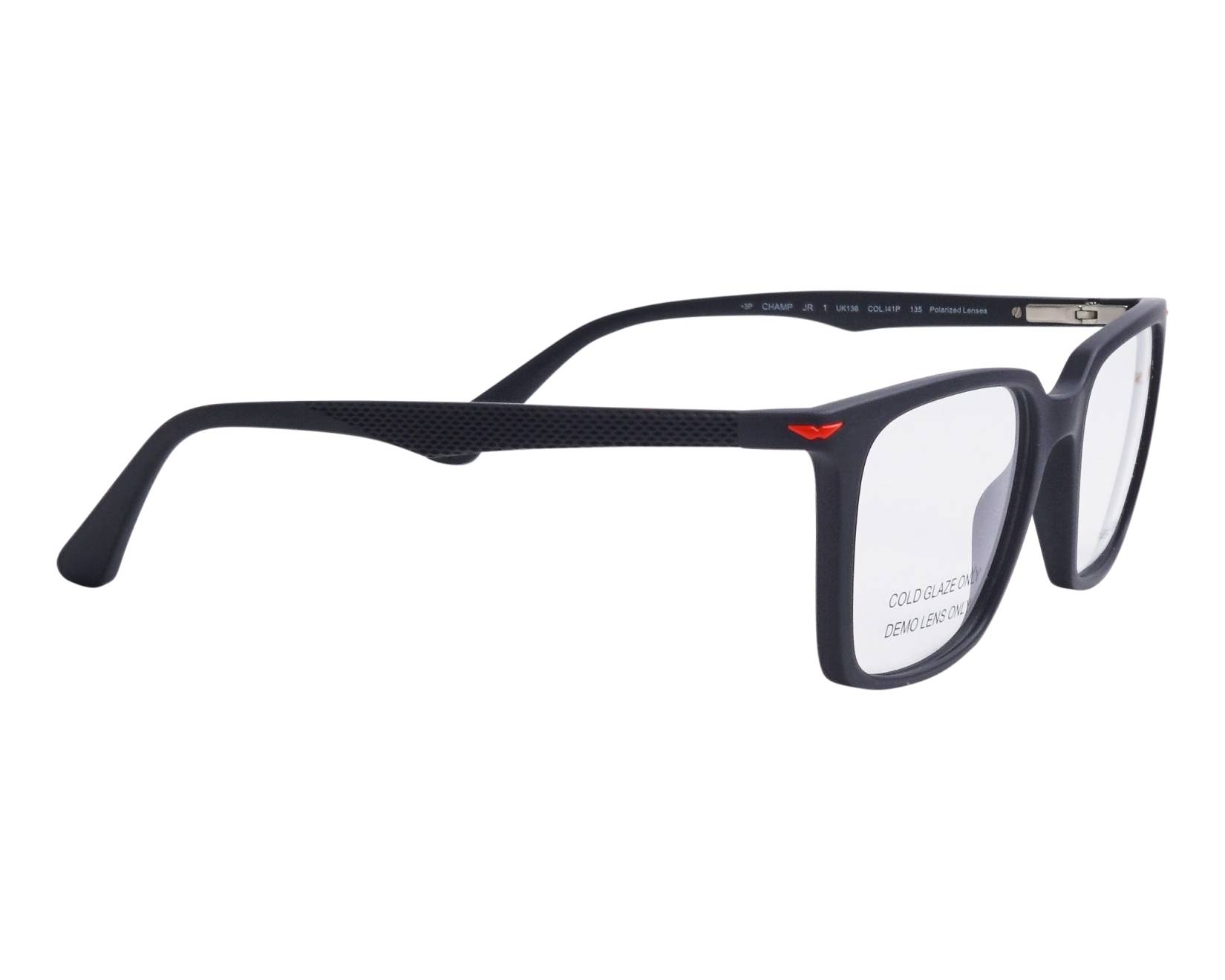 Police UK136 I41P - Gris Rouge other view
