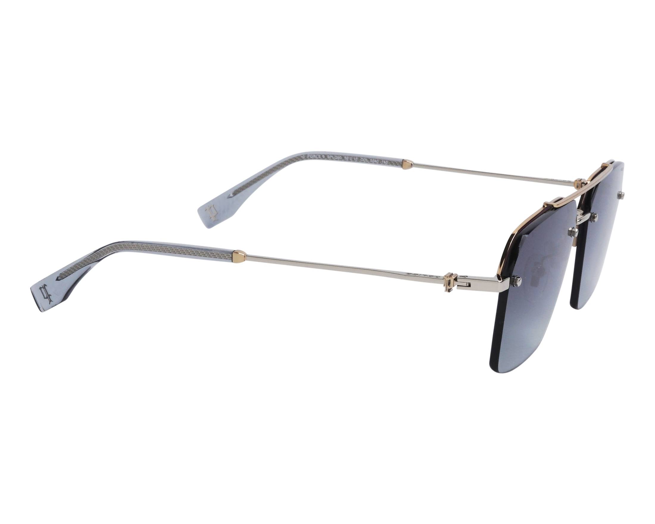 Police SPLQ90 0340 - Gold  profile view