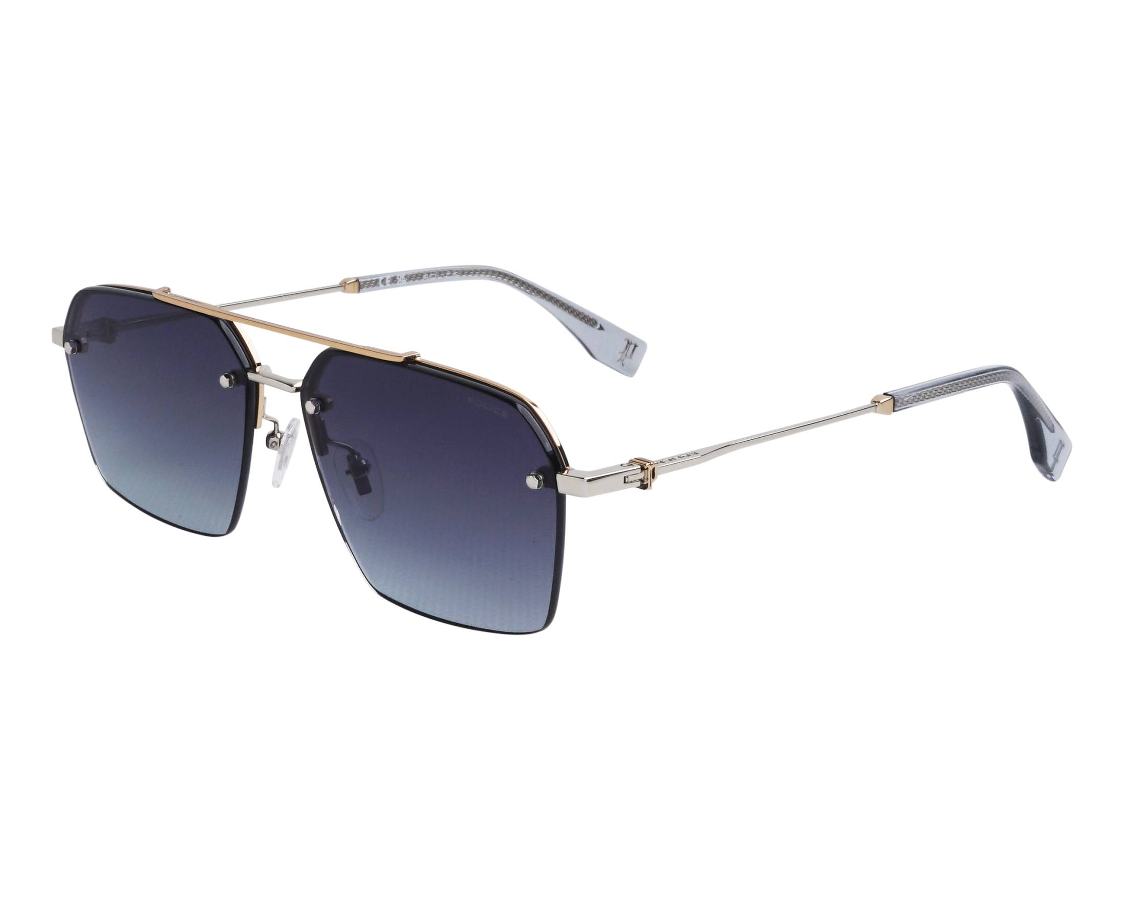 Police SPLQ90 0340 - Gold  front view